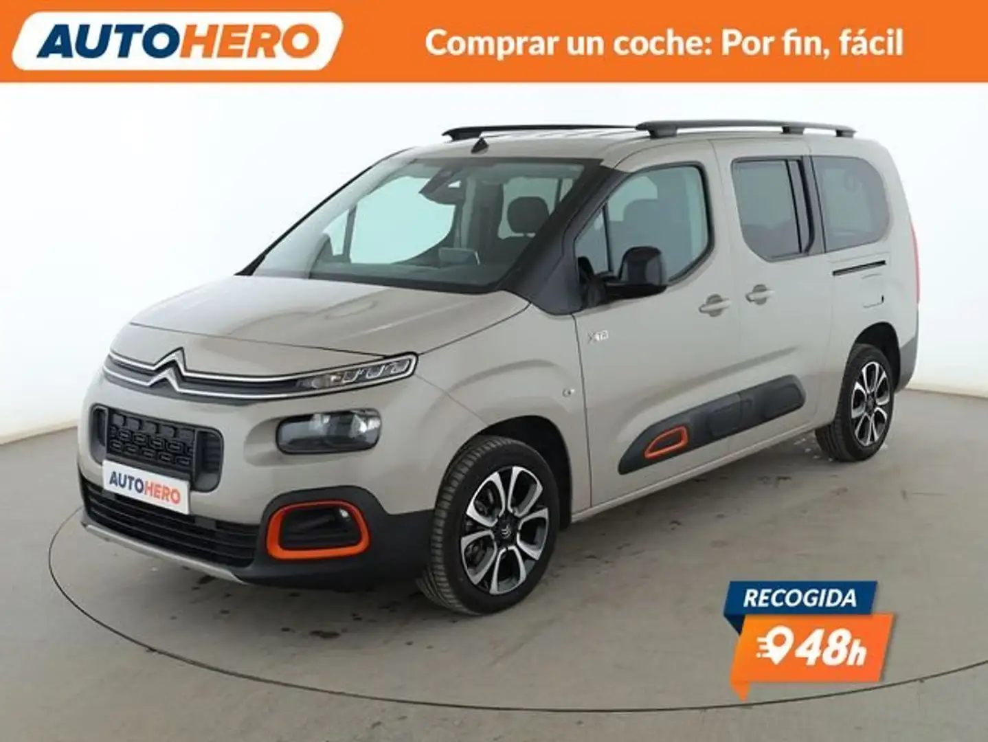 Citroen Berlingo 1.5 Blue-HDi Shine XL Beige - 1