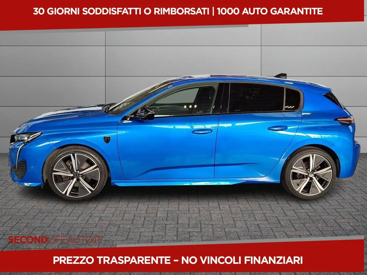 Peugeot 308 1.5 bluehdi GT s&s 130cv eat8 Blu/Azzurro - 2
