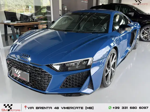 Audi R8 Coupe 5.2 V10 performance rwd 570cv PRONTA CONSEGNA