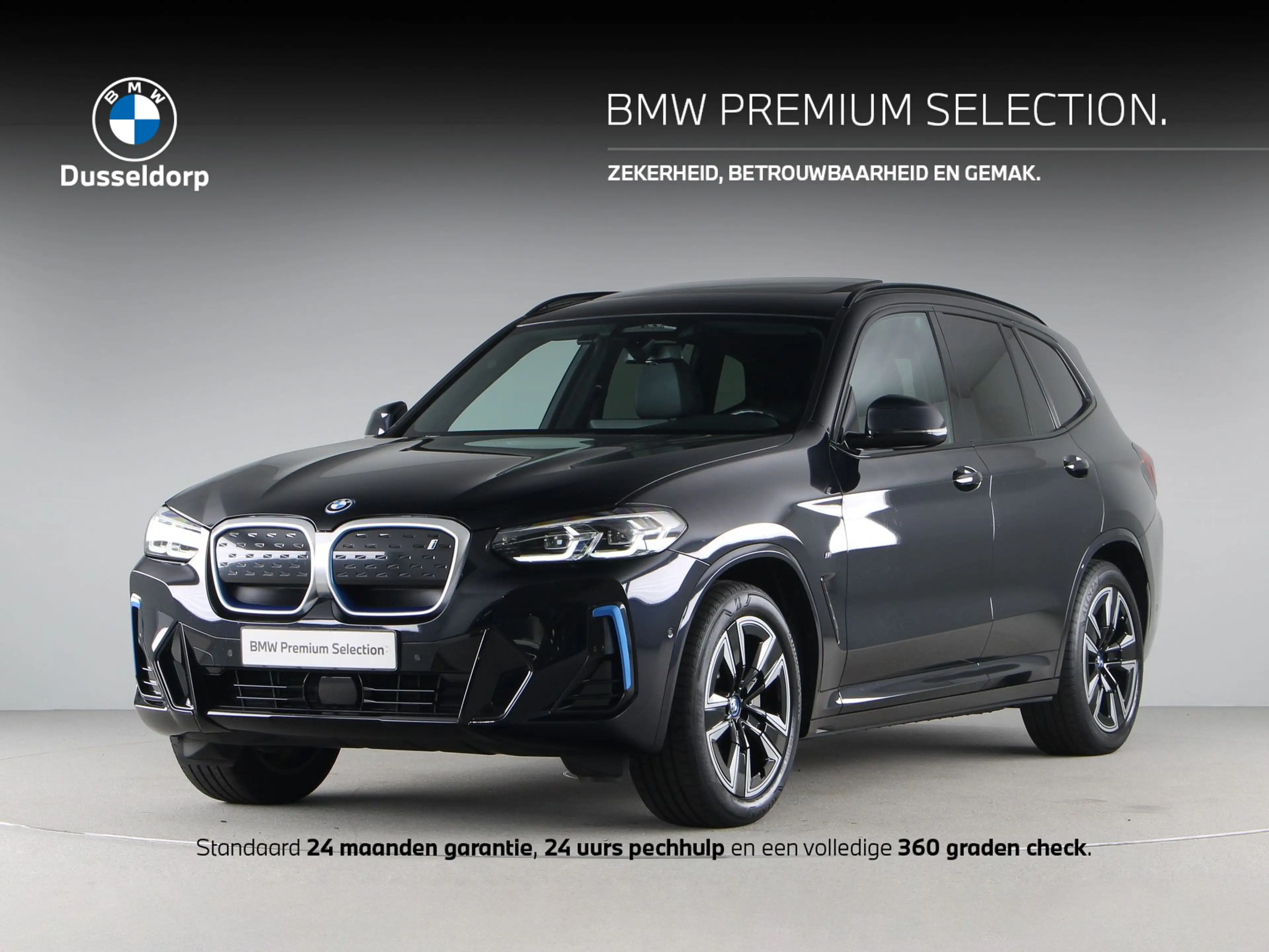 BMW iX3 Executive M-Sport
