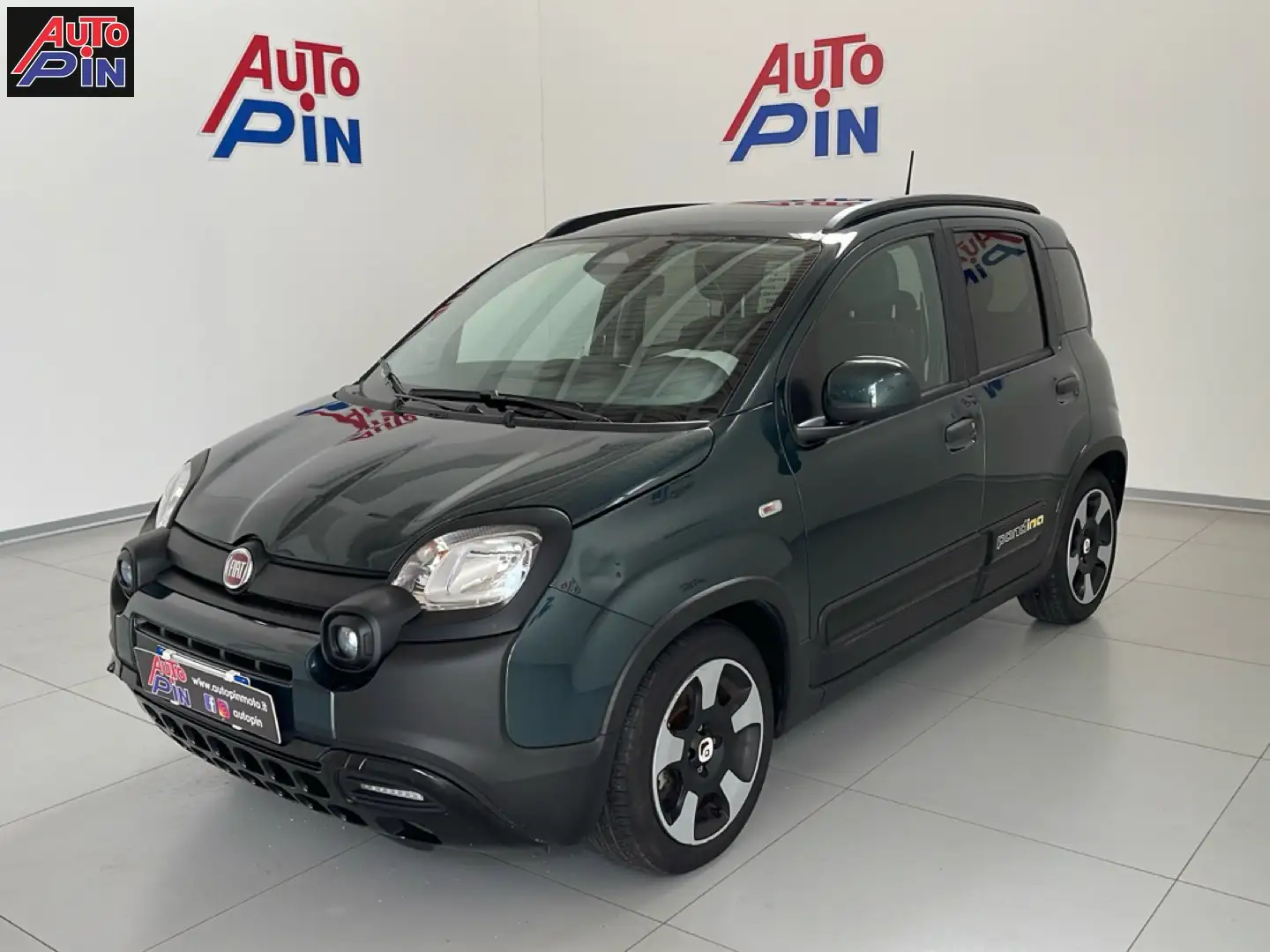 Fiat Panda Panda 1.0 FireFly S&S Hybrid Pandina Grün - 1