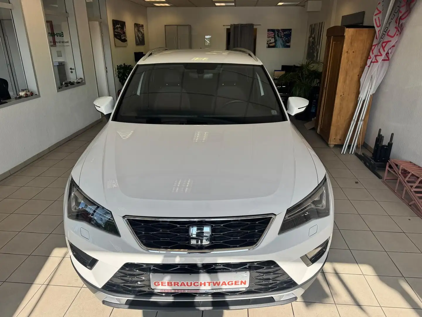 SEAT Ateca Xcellence 4Drive/NAVI/KLIMA/LED Weiß - 2
