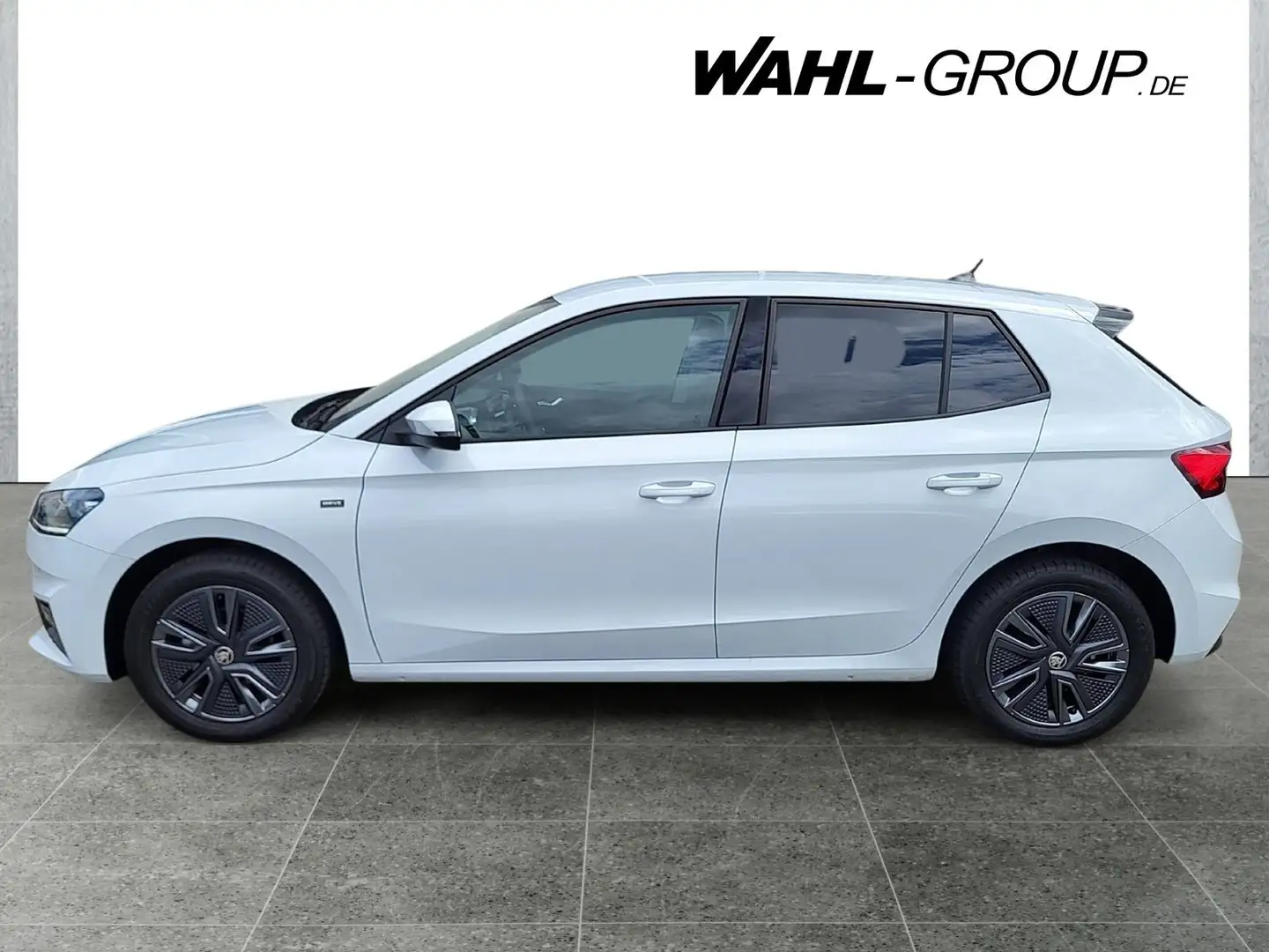 Skoda Fabia 1.0 TSI 95 Selection*LED*PDC*Sitz-Hz* Wit - 2