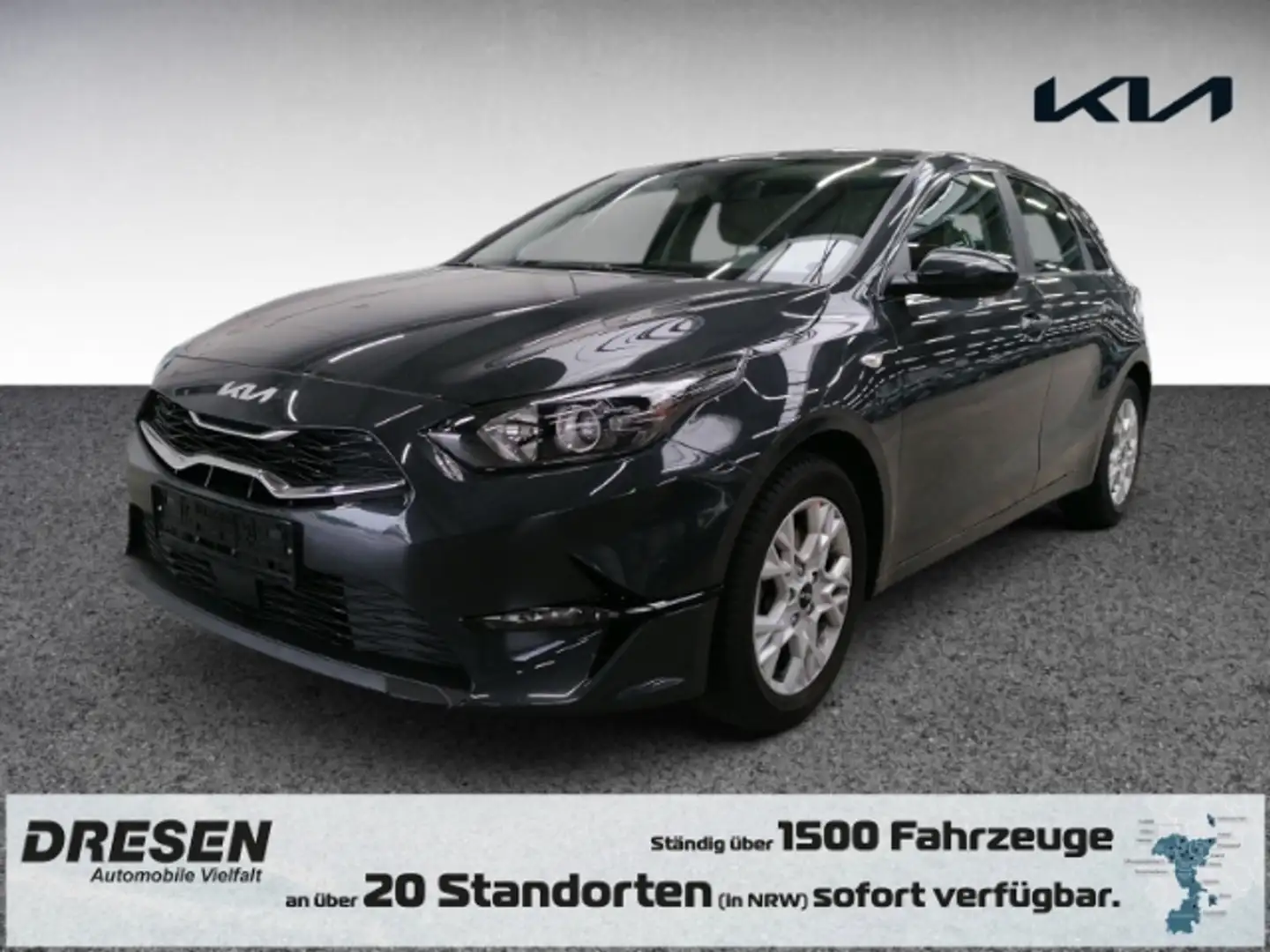 Kia Ceed / cee'd VISION 1.5 T-GDI 140 DCT7 NAVI,DAB,KLIMA,CARPLAY,S Grigio - 1