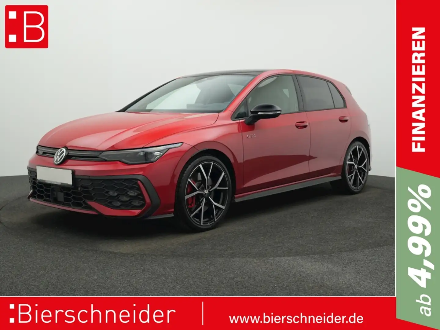 Volkswagen Golf GTI 8 2.0 TSI DSG BLACK STYLE PANO H&K-SOUND 19 ESTORI Rot - 1