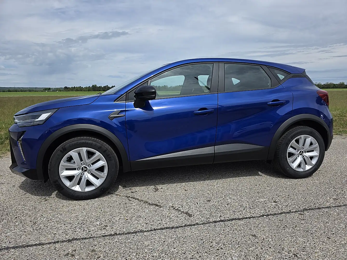 Mitsubishi ASX 1,0 MPI-T Inform Blau - 2