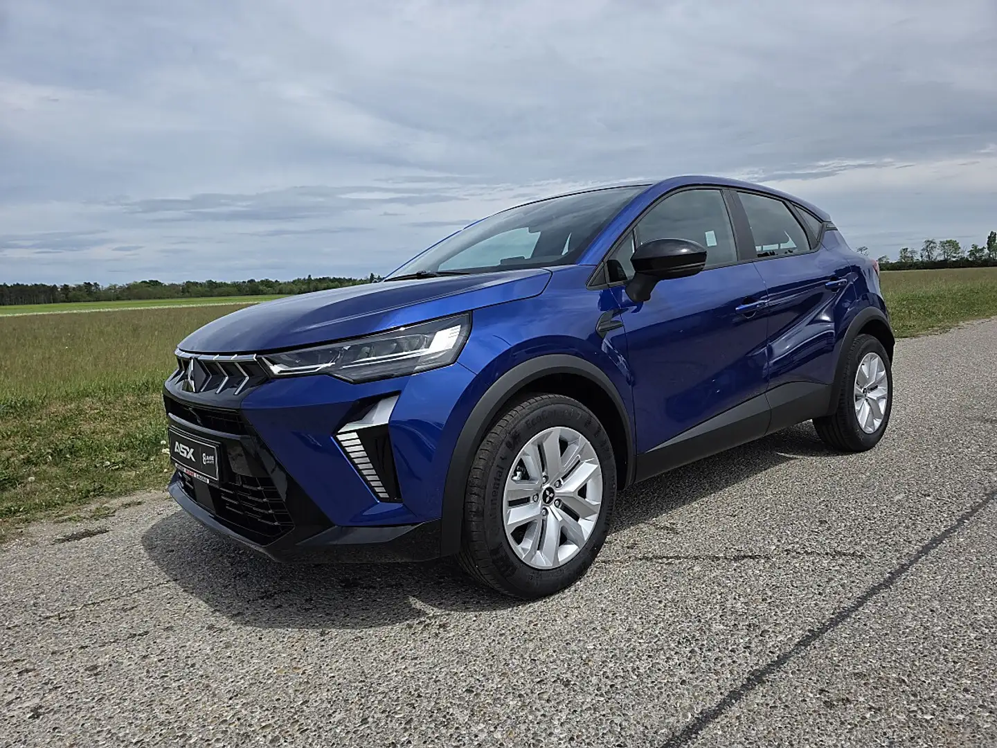 Mitsubishi ASX 1,0 MPI-T Inform Blau - 1