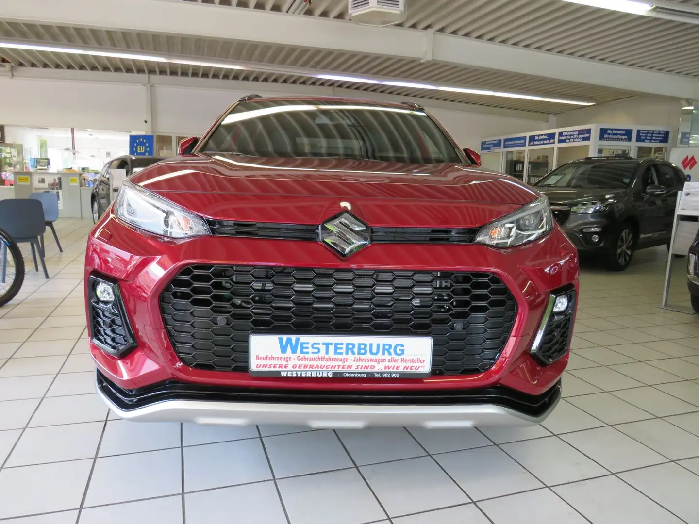 Suzuki Across 2.5 Plug-In-Hybrid Comfort+ Rojo - 2