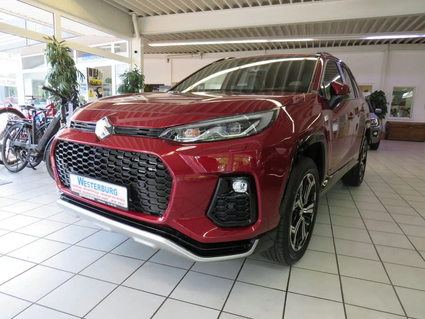 Suzuki Across 2.5 Plug-In-Hybrid Comfort+ Rojo - 1