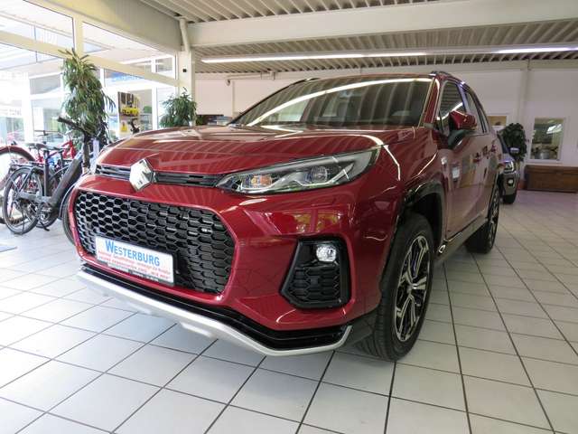 Imagine Suzuki Across 2.5 Plug-In-Hybrid Comfort+