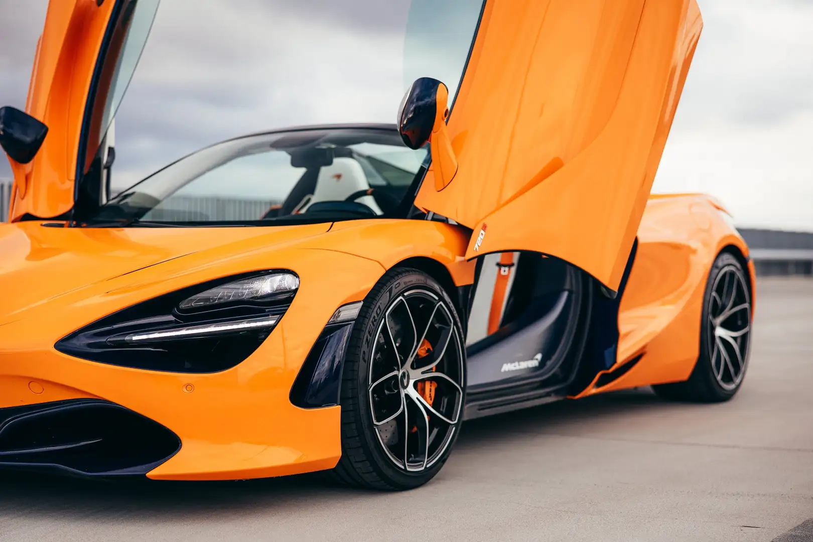 McLaren 720S Spider Performance 4.0 V8 | MSO | Carbon | Lift | Oranje - 2