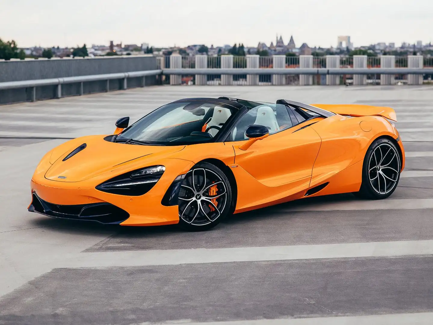 McLaren 720S Spider Performance 4.0 V8 | MSO | Carbon | Lift | Oranje - 1
