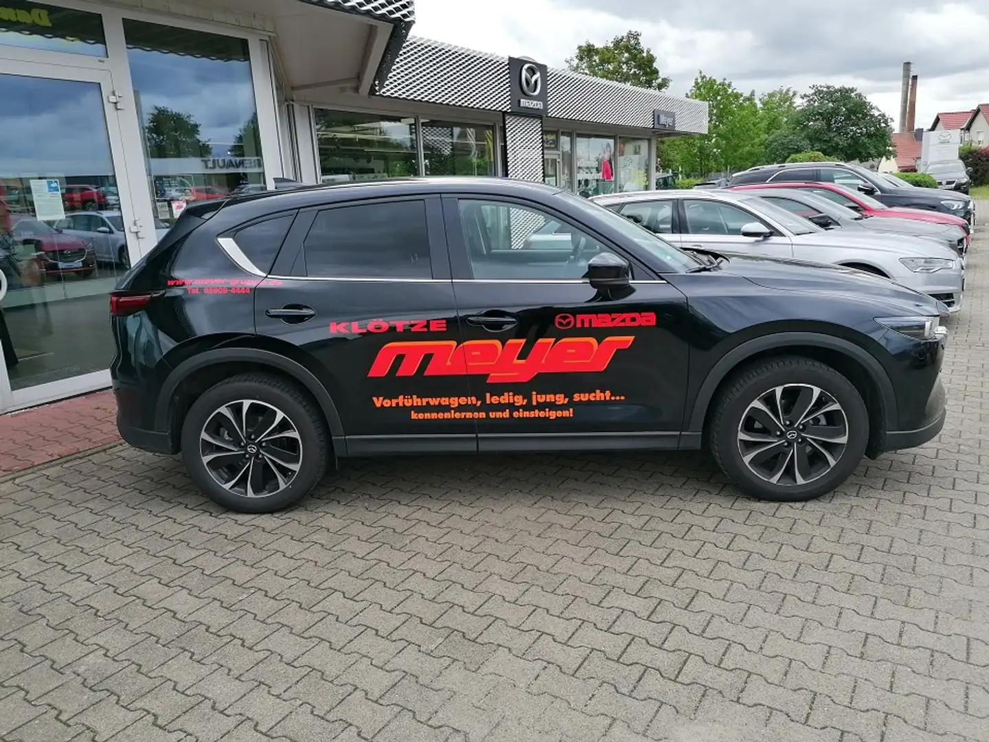 Mazda CX-5 L SKYACTIV-D 150 FWD 5T 6GS AL-ADVANTAGE Schwarz - 2