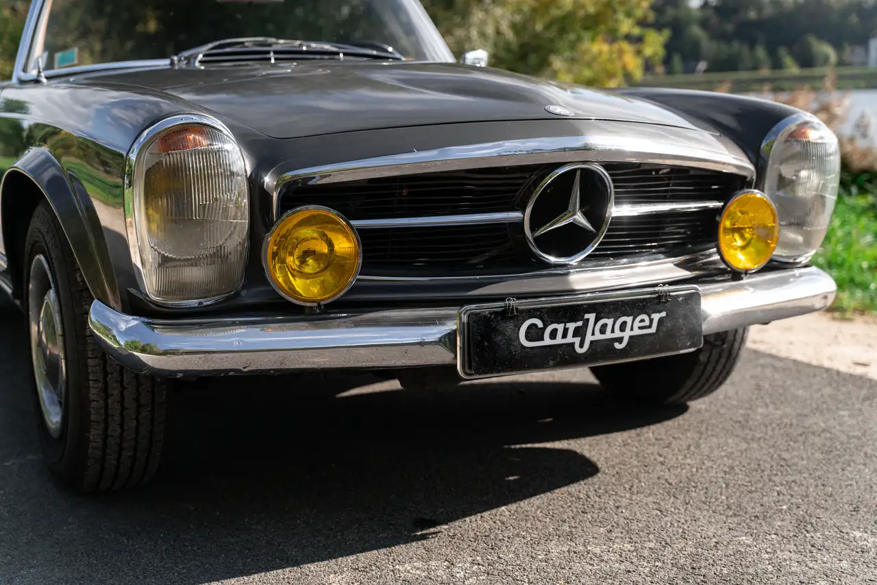 Mercedes-Benz SL 230 Pagode, foto 9