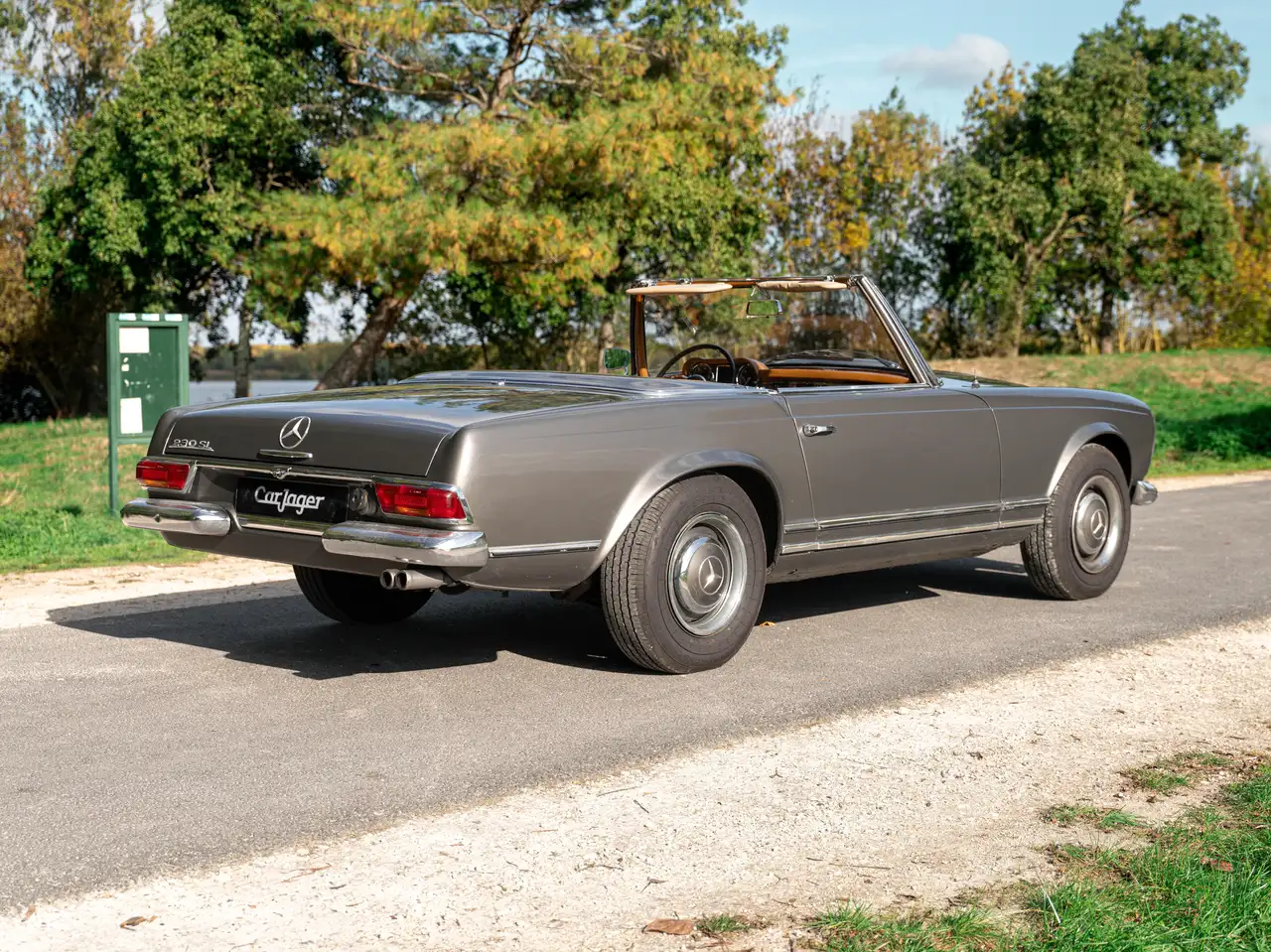 Mercedes-Benz SL 230 Pagode, foto 6