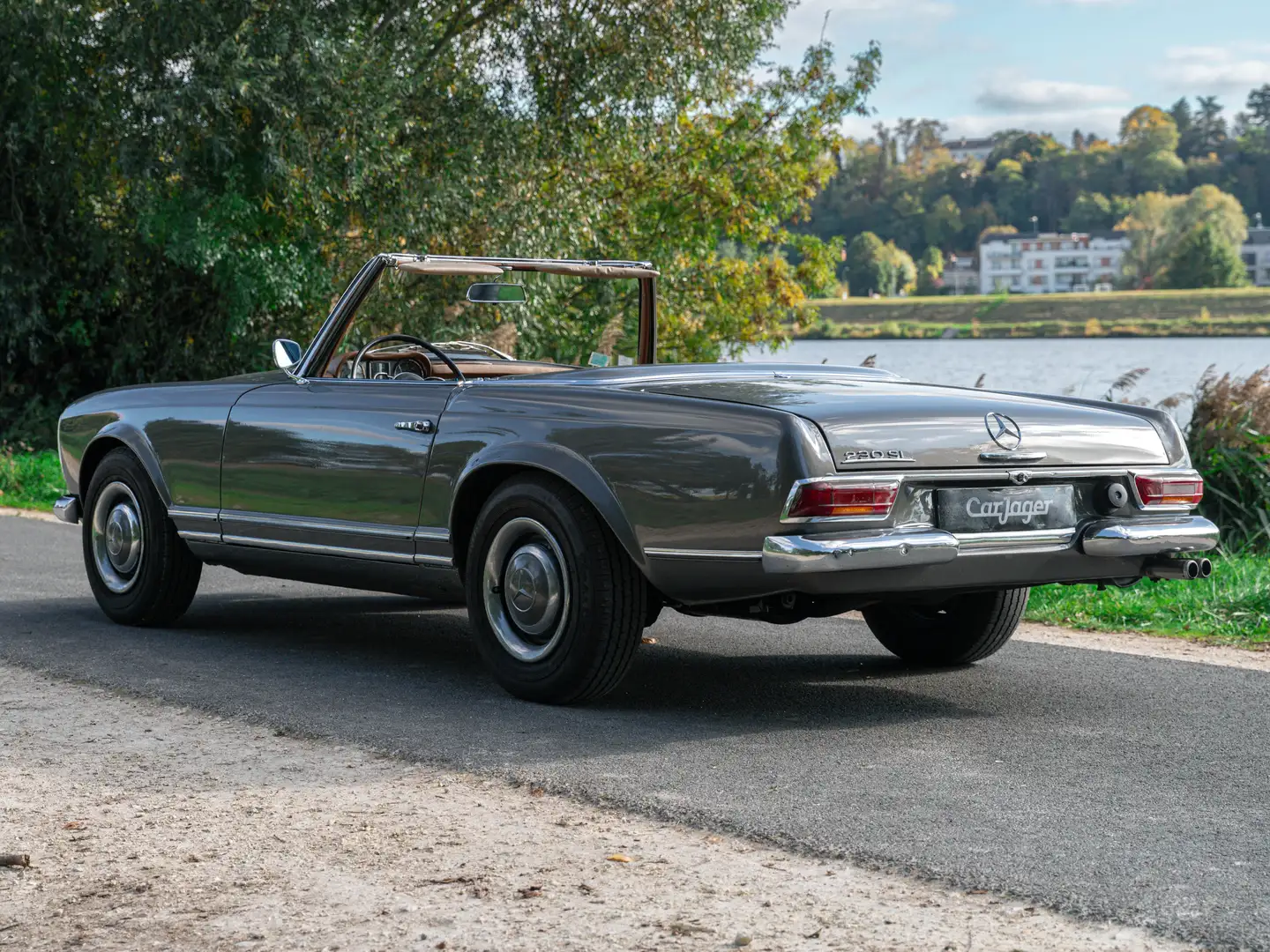 Mercedes-Benz SL 230 Pagode Szürke - 2