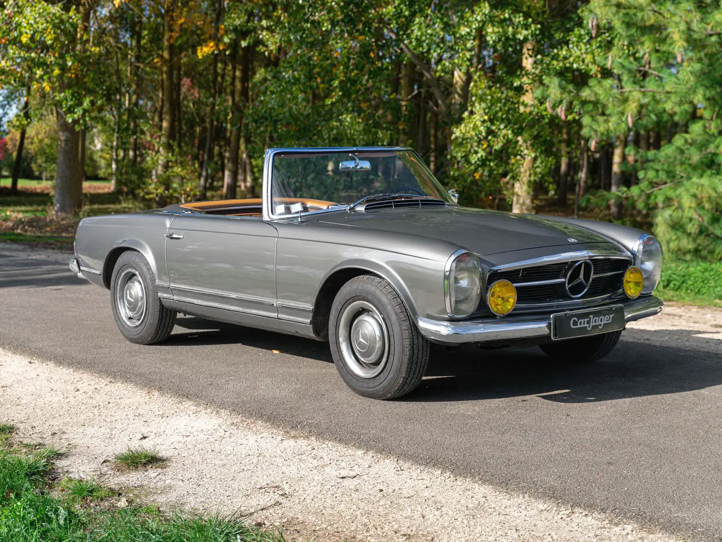 Mercedes-Benz SL 230 Pagode Szürke - 1