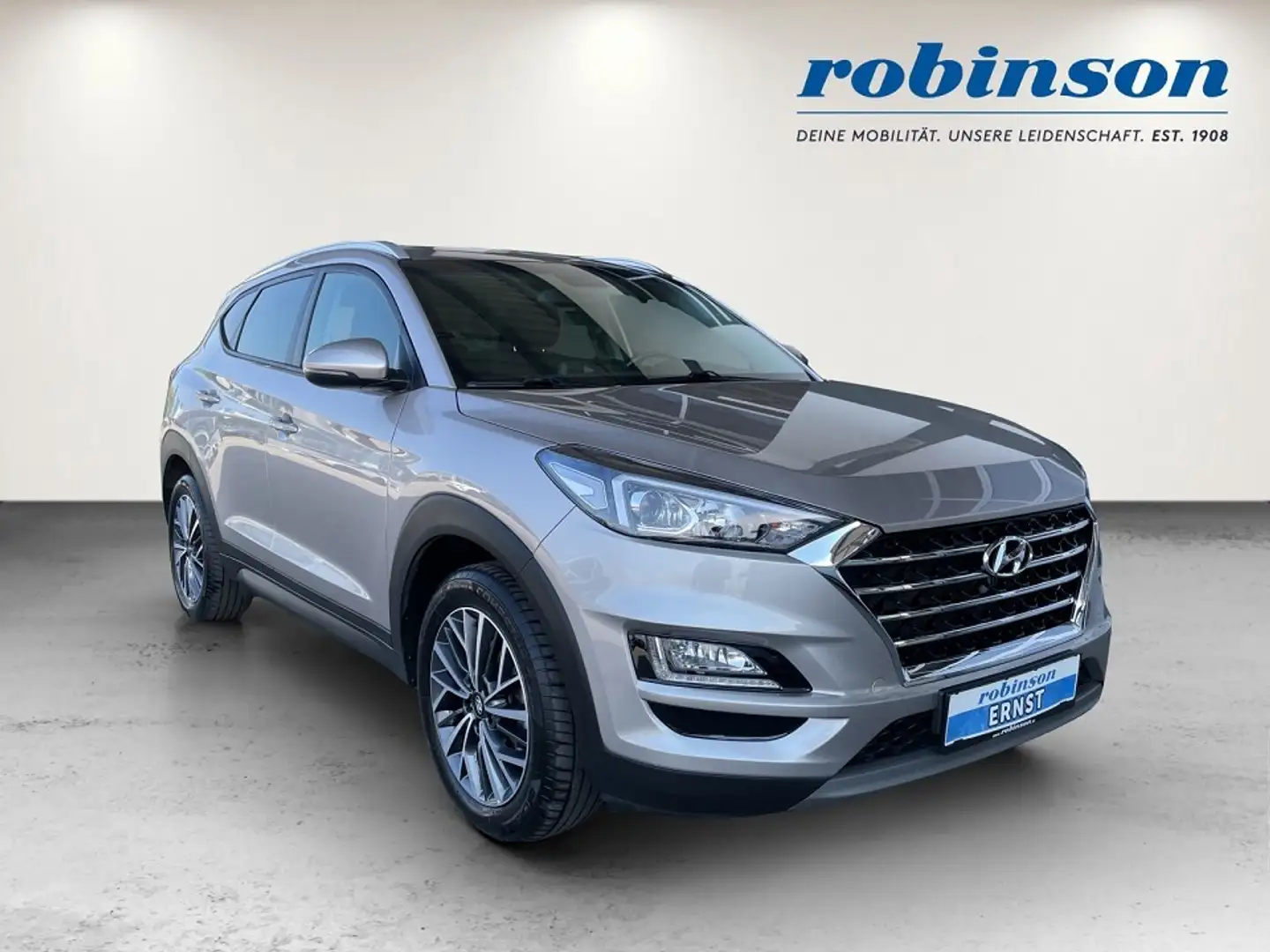Hyundai TUCSON Tucson 1,6 CRDI 4WD Level 3 DCT Aut. Weiß - 1