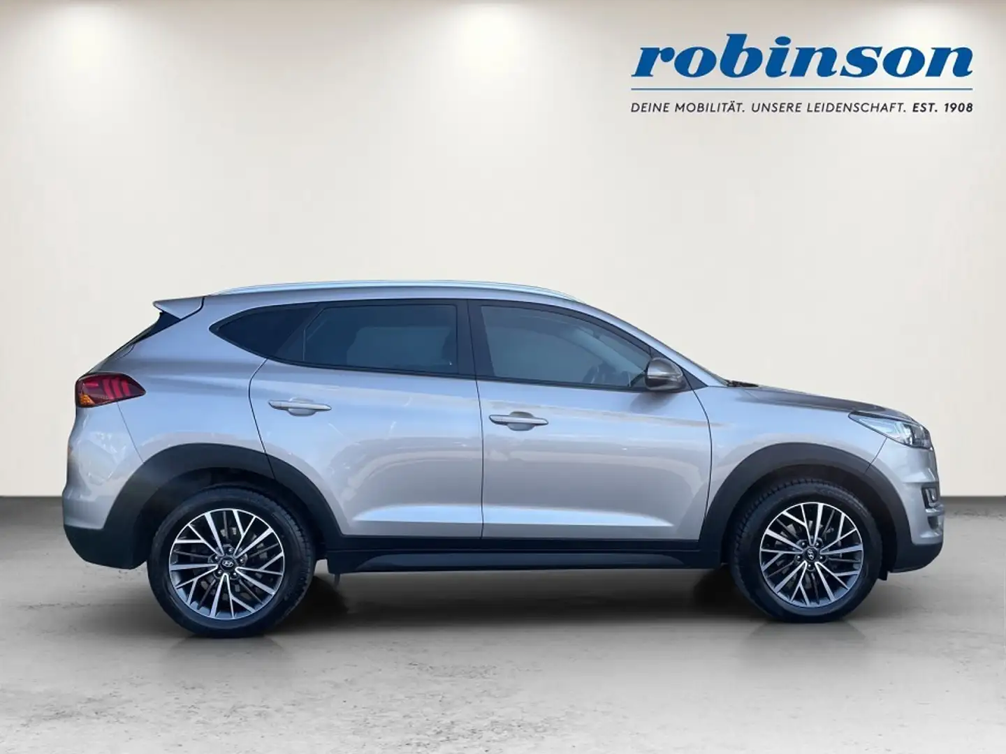 Hyundai TUCSON Tucson 1,6 CRDI 4WD Level 3 DCT Aut. Weiß - 2