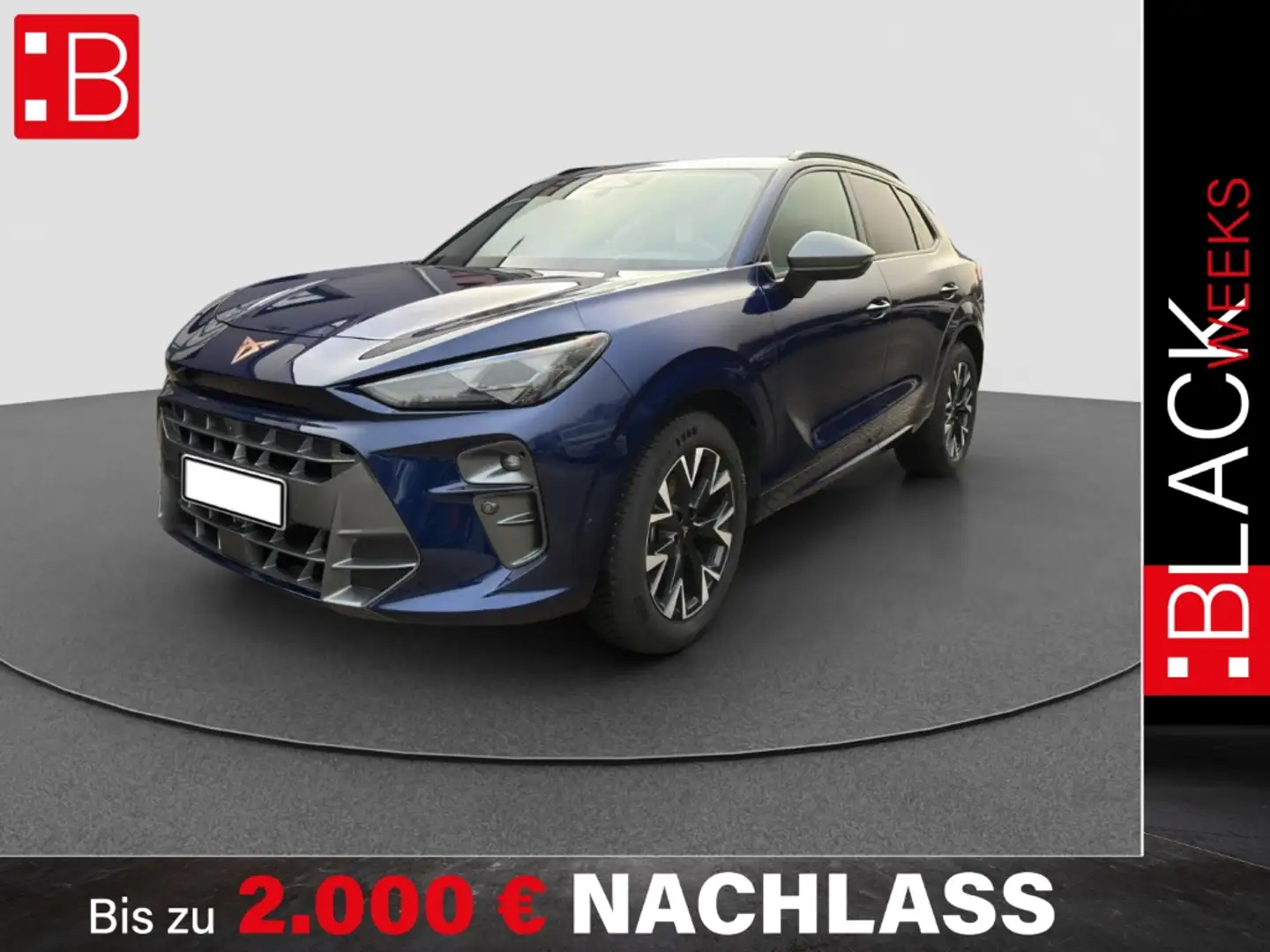 CUPRA Terramar 1.5 eTSI DSG AB 298EUR NAVI 360 HuD SHZ Blau - 1