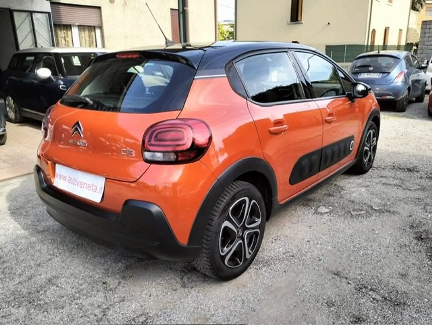 Citroen C3 C3 1.2 puretech Feel s Naranja - 1