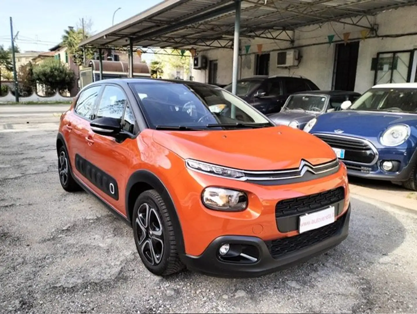 Citroen C3 C3 1.2 puretech Feel s Naranja - 2