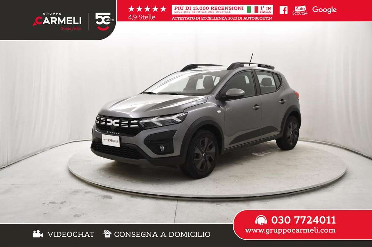 Dacia Sandero Stepway 1.0 tce Expression Eco-g 100cv