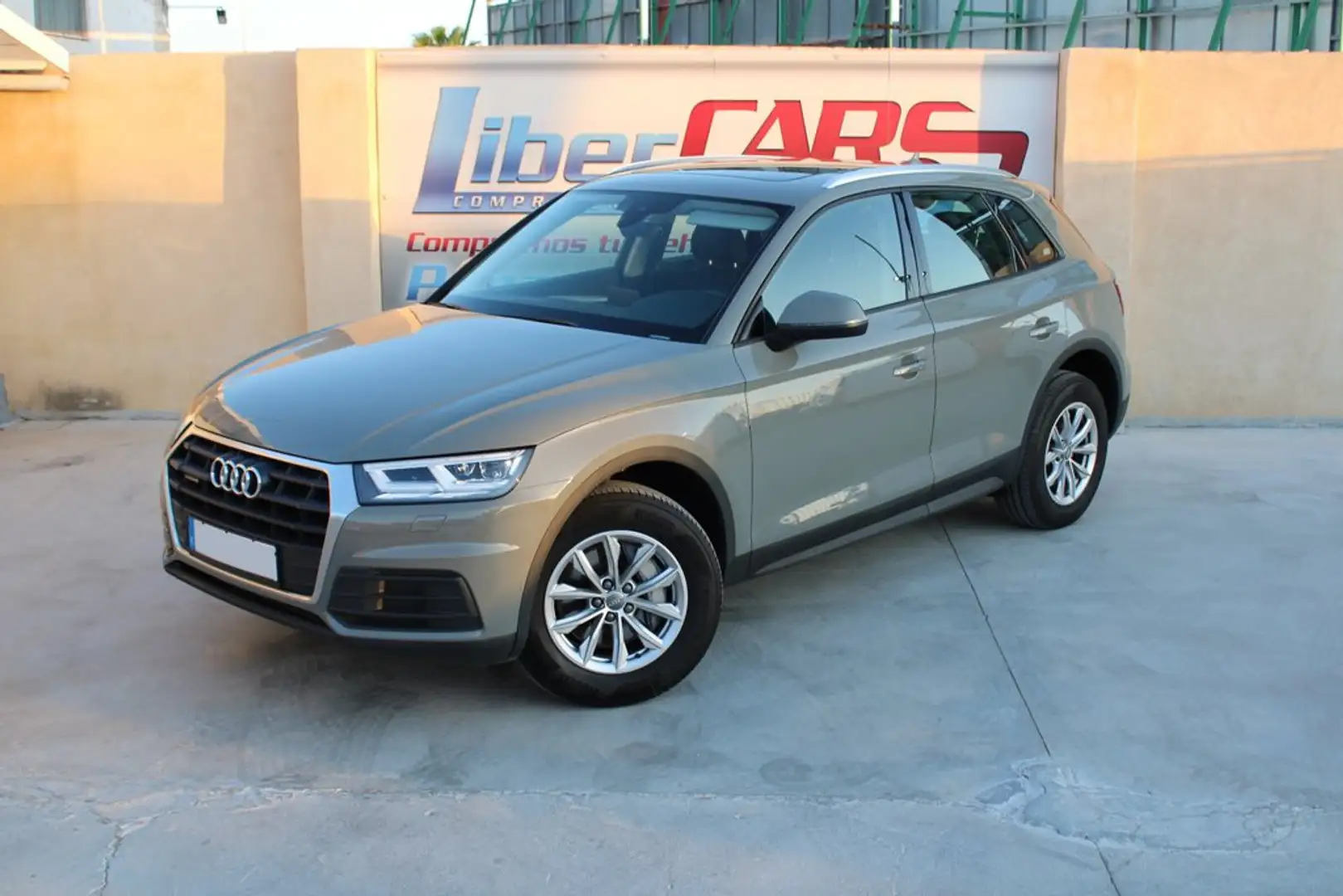 Audi Q5 45TDI Quattro 3.0 V6 231CV Automatic Gris - 2