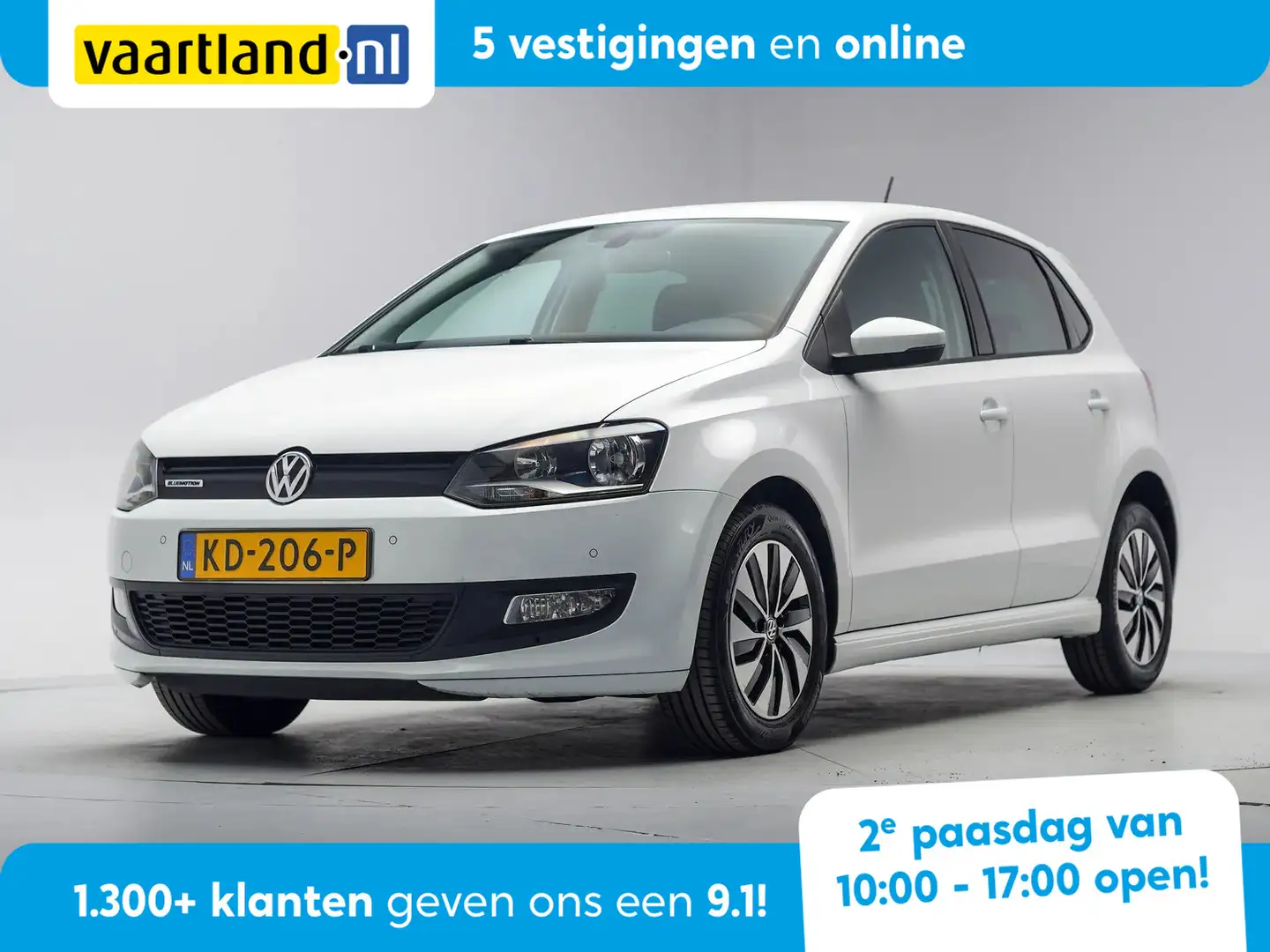 Volkswagen Polo 1.0 TSI 95pk Connected Series 5-drs [ Navi Apple/A Weiß - 1