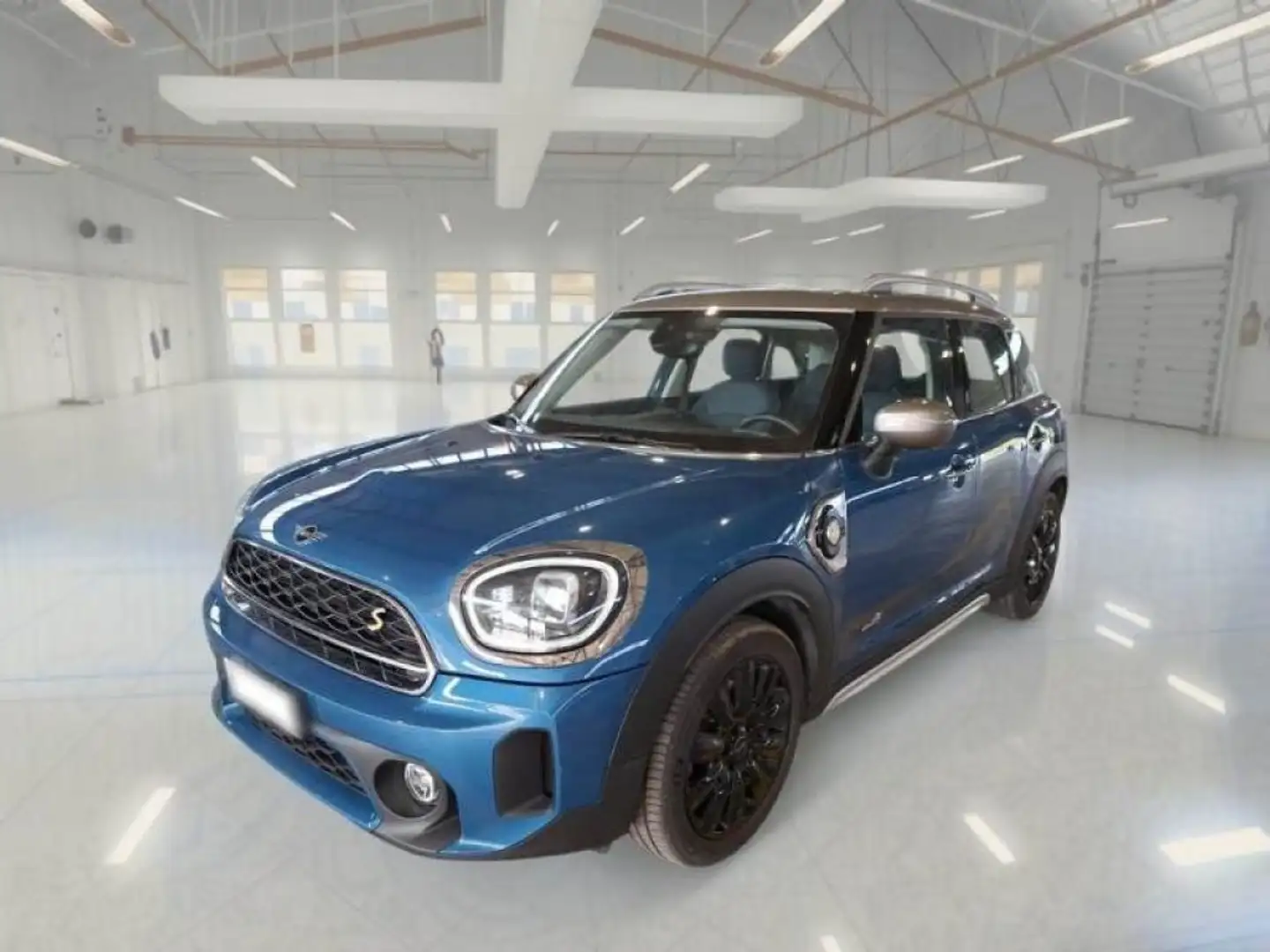 MINI Cooper SE Countryman PARI NUOVO - POCHISSIMI KM - UNICOPROPRIETARIO Blauw - 1