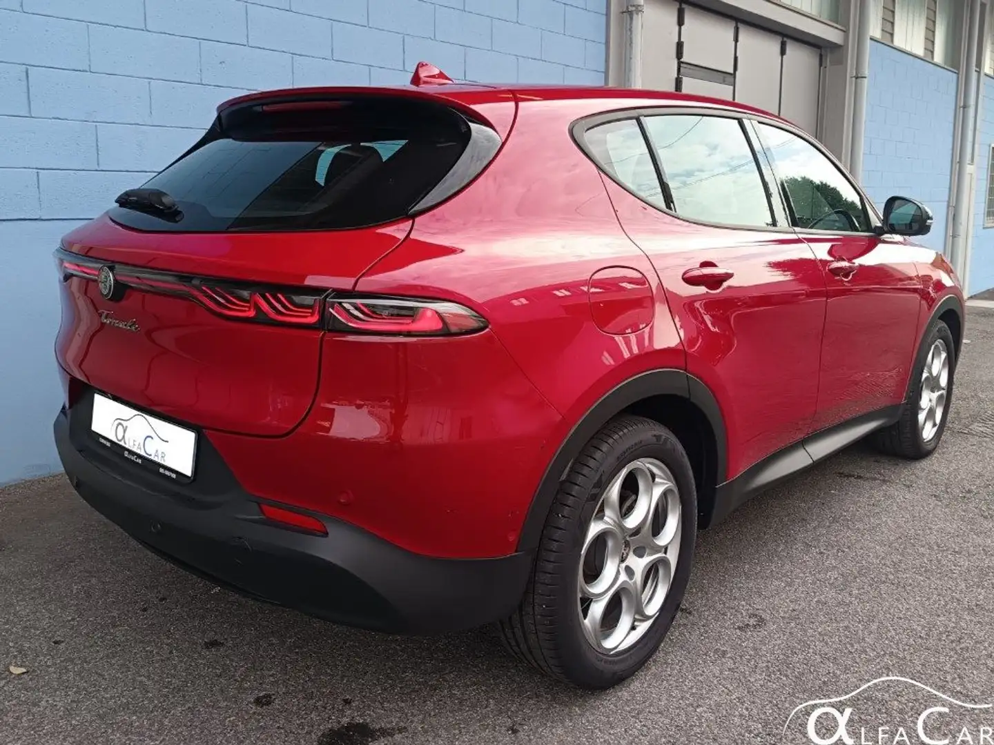 Alfa Romeo Tonale 1.5 130 CV MHEV TCT7 Sprint Rosso - 2