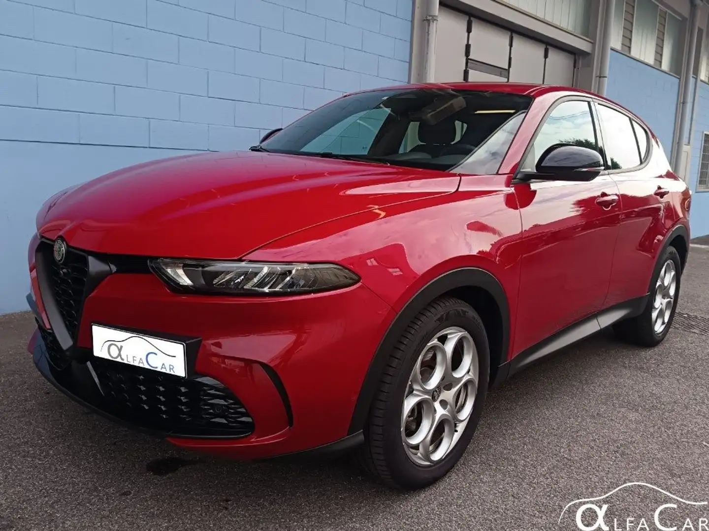 Alfa Romeo Tonale 1.5 130 CV MHEV TCT7 Sprint Rosso - 1