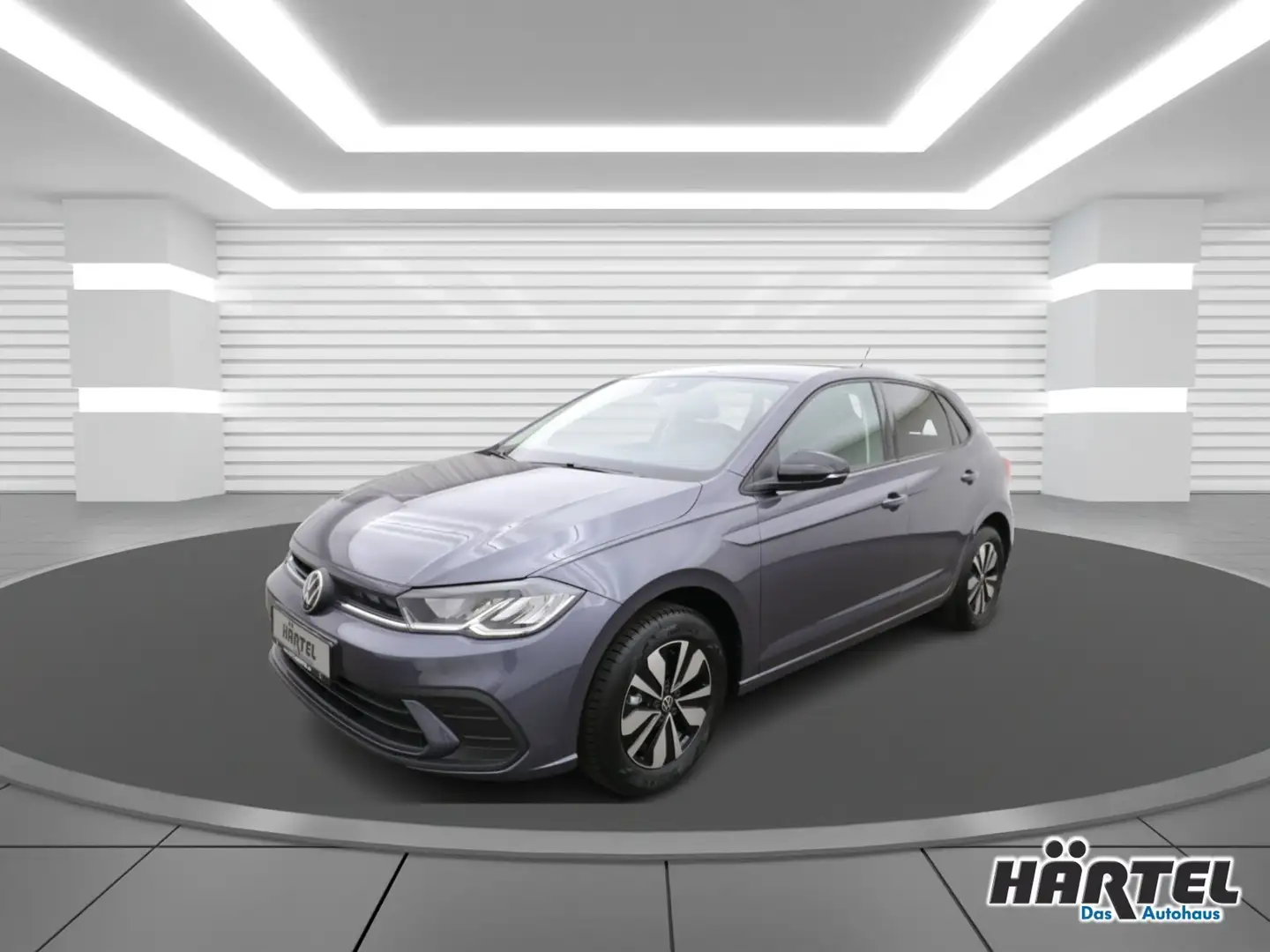 Volkswagen Polo GOAL 1.0 5-GANG (+CLIMATRONIC) Bluetooth LED Grau - 2