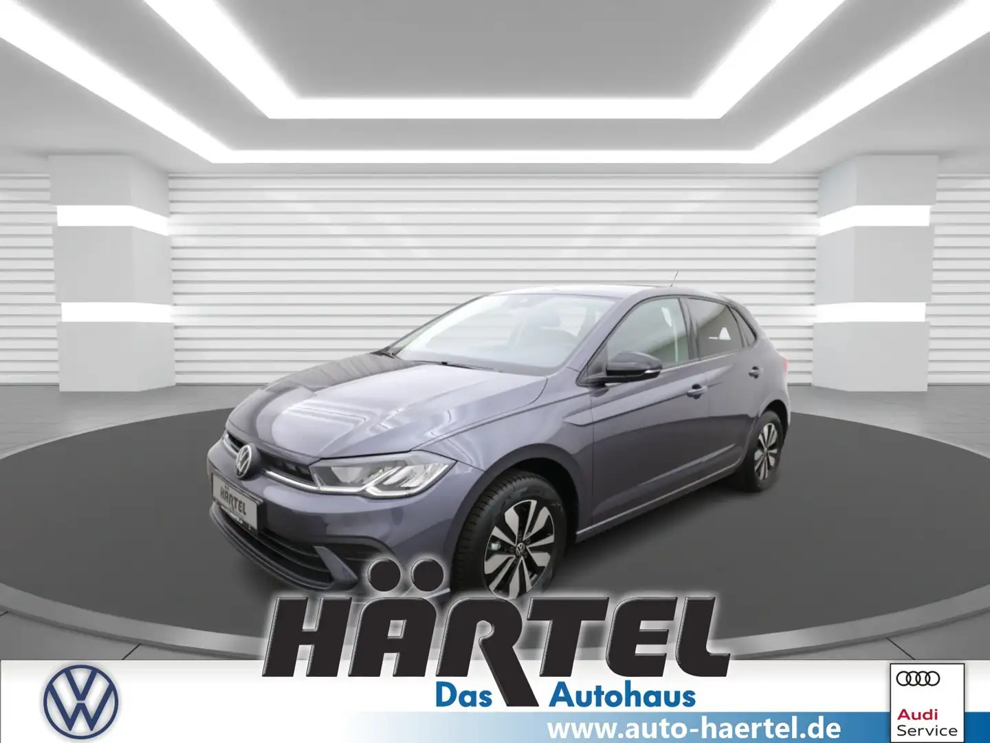 Volkswagen Polo GOAL 1.0 5-GANG (+CLIMATRONIC) Bluetooth LED Grau - 1