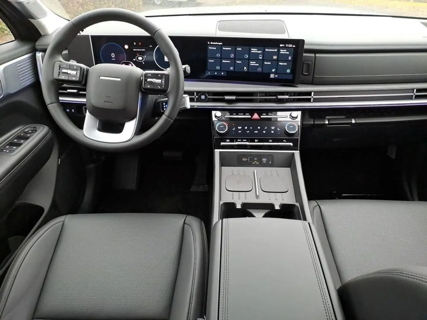 Hyundai SANTA FE 1.6 T-GDi HEV 2WD AT 7 posti Grigio - 1