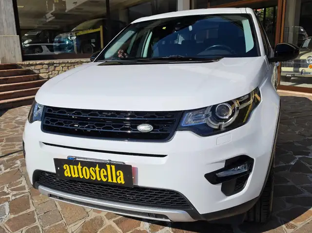 Land Rover Discovery Sport Discovery Sport  2.0 td4 SE awd 150cv auto my18