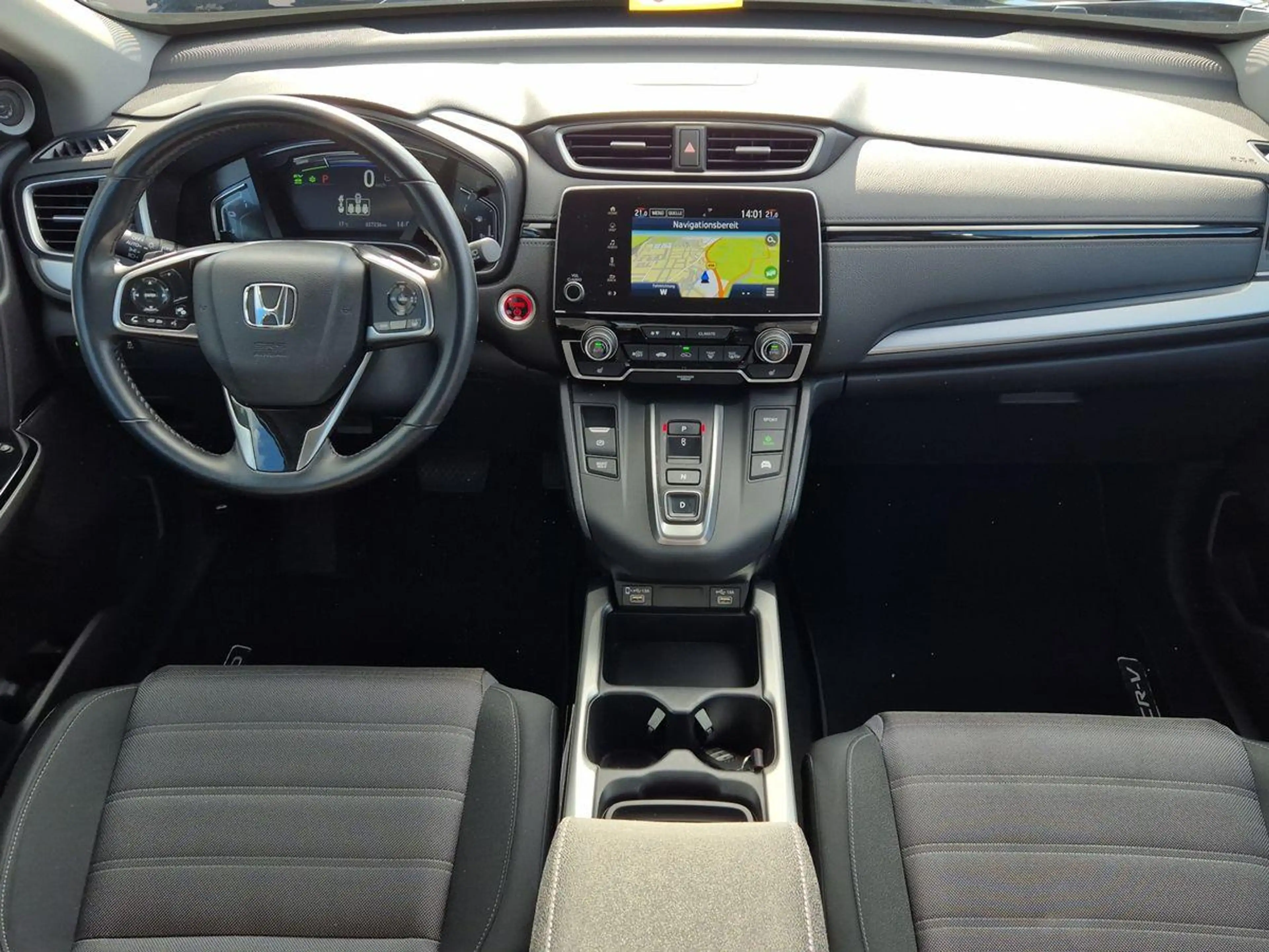 Honda CR-V HYBRID 4WD Elegance AHK+WKR+ACC+Navi uvm. — photo 14