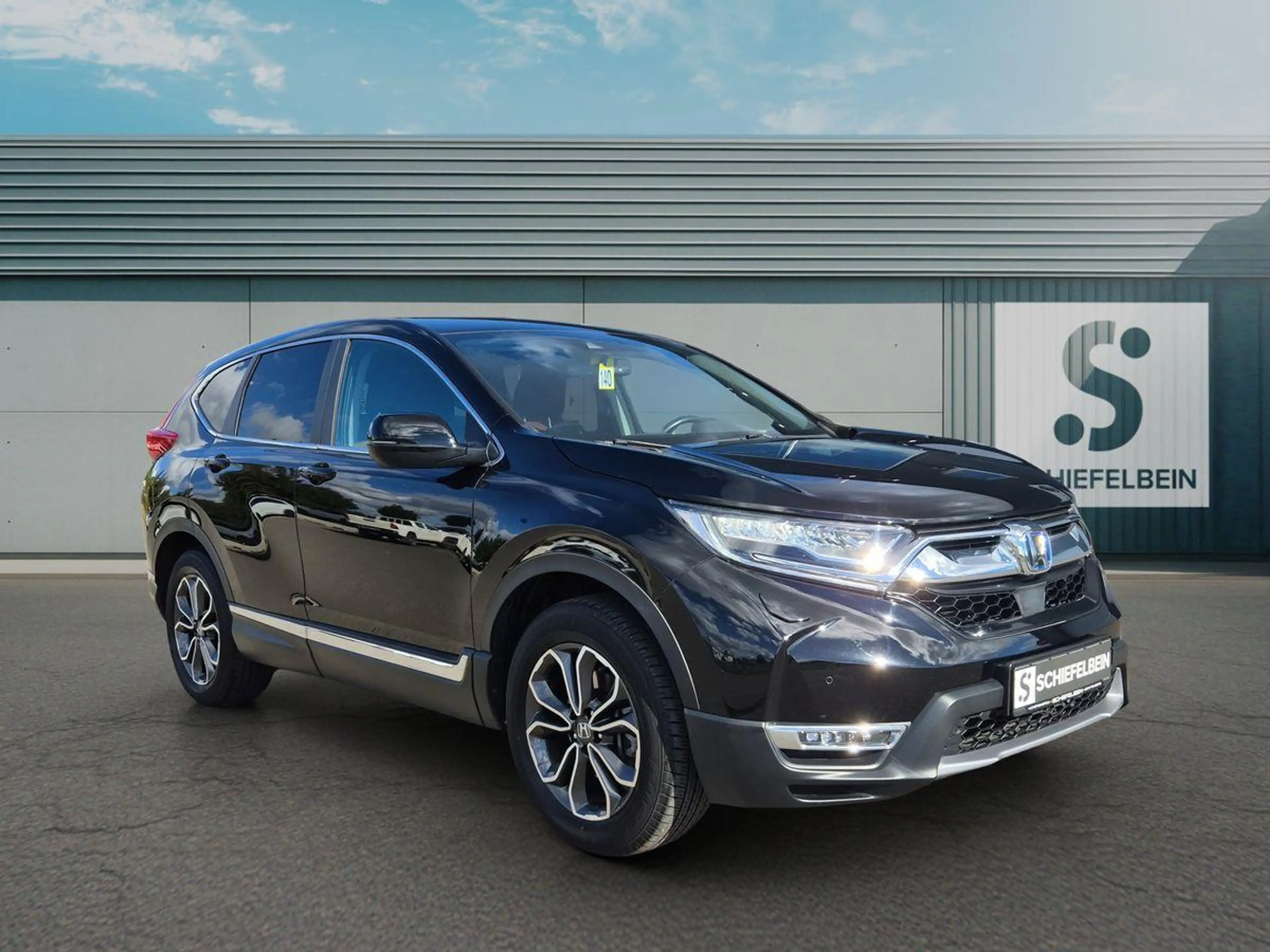 Honda CR-V HYBRID 4WD Elegance AHK+WKR+ACC+Navi uvm. — photo 2