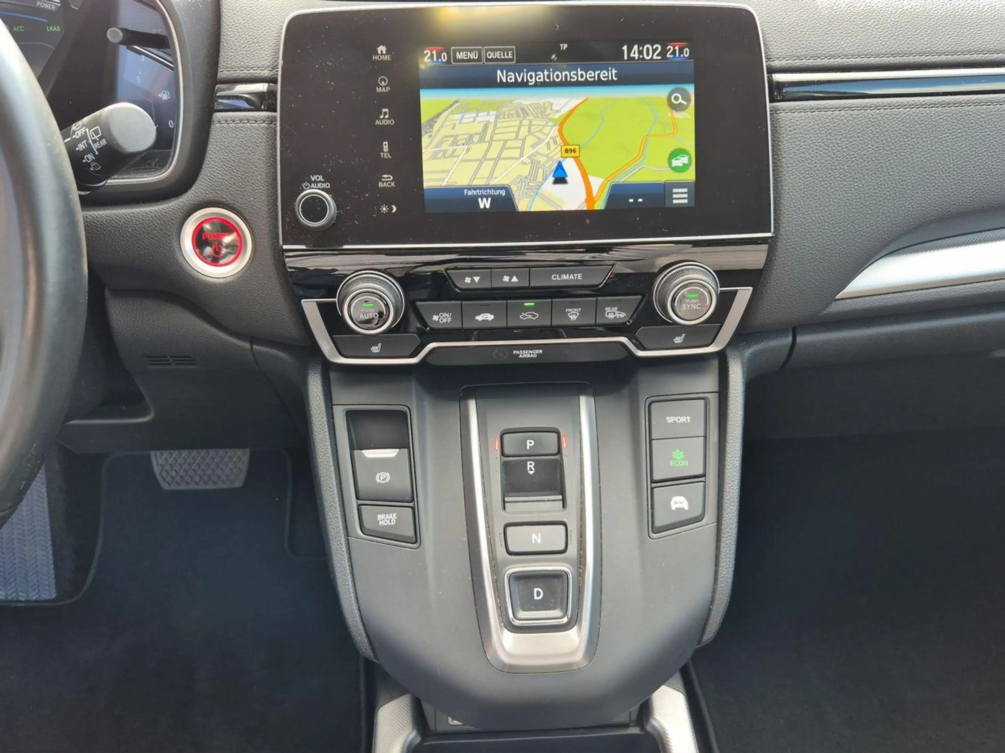 Honda CR-V HYBRID 4WD Elegance AHK+WKR+ACC+Navi uvm. — photo 15