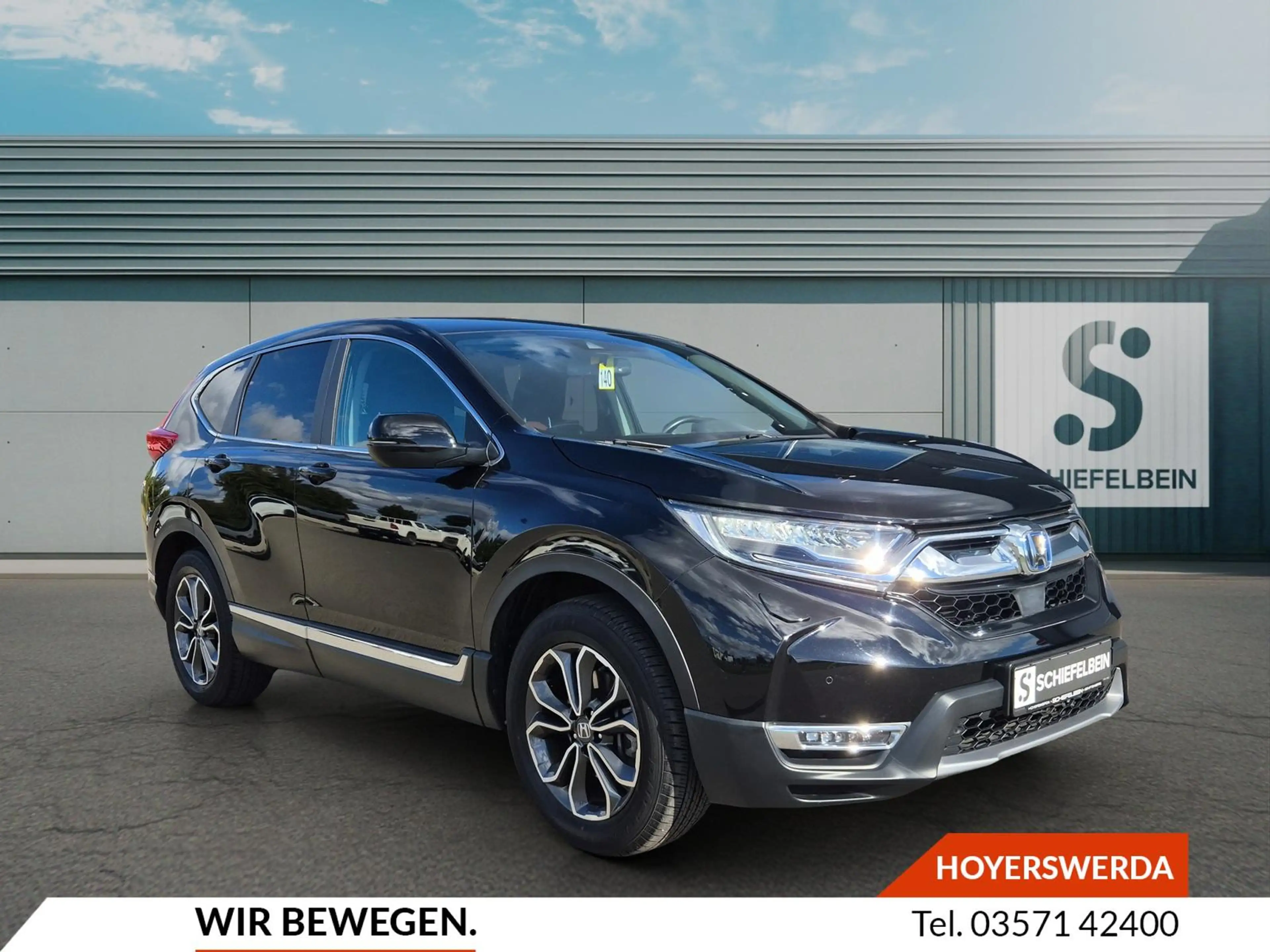 Honda CR-V HYBRID 4WD Elegance AHK+WKR+ACC+Navi uvm.