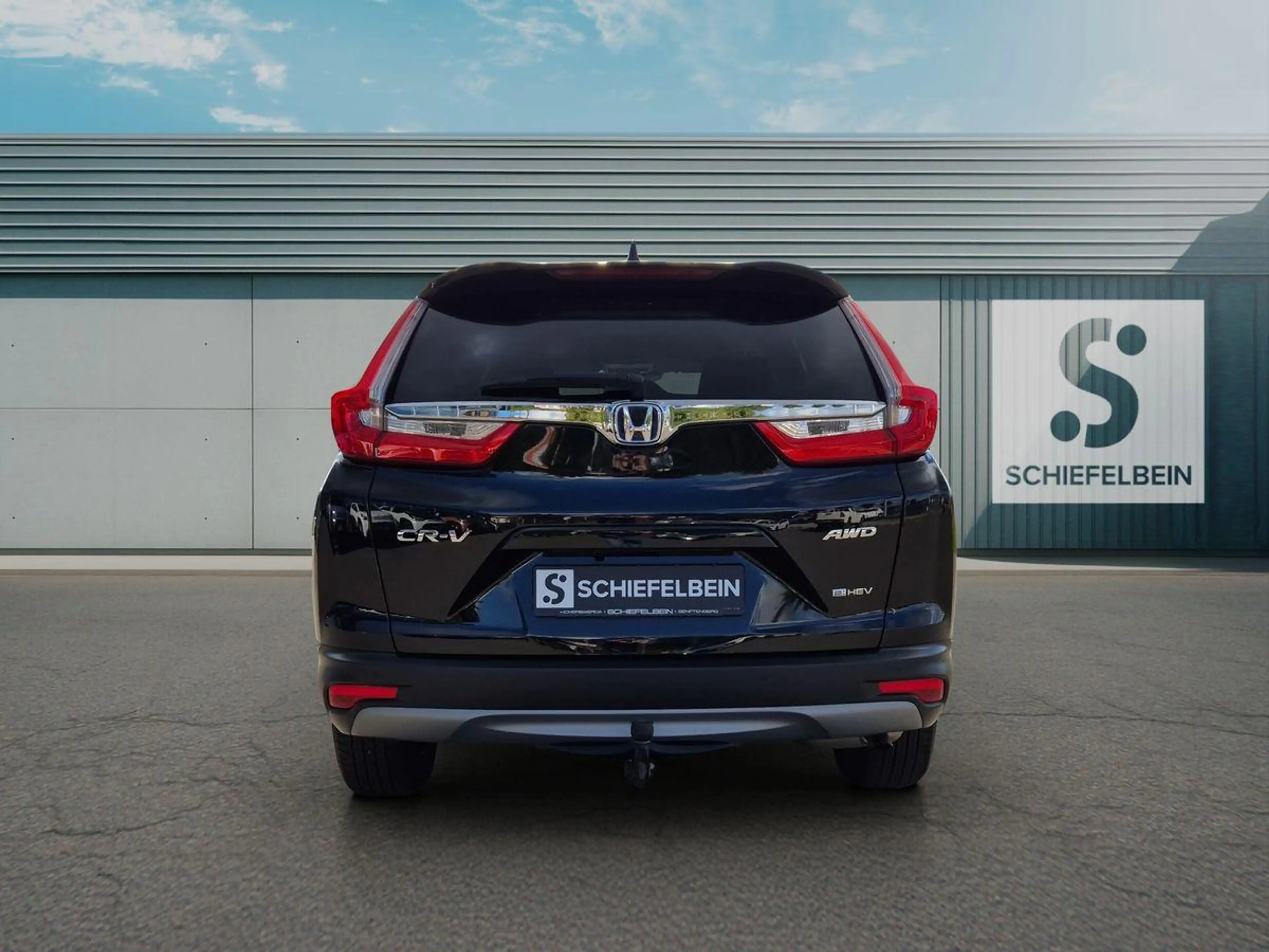 Honda CR-V HYBRID 4WD Elegance AHK+WKR+ACC+Navi uvm. — photo 7