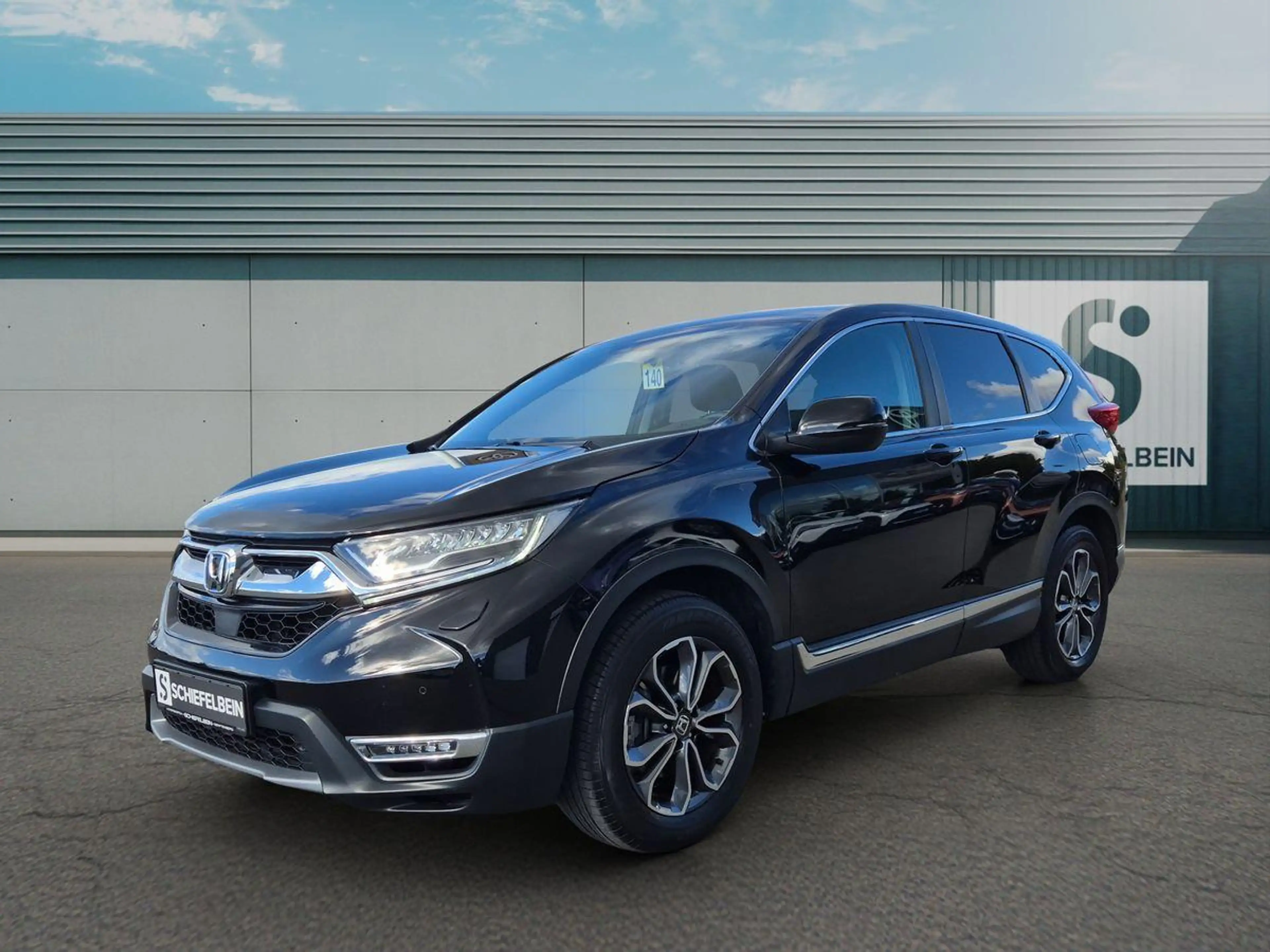 Honda CR-V HYBRID 4WD Elegance AHK+WKR+ACC+Navi uvm. — photo 3