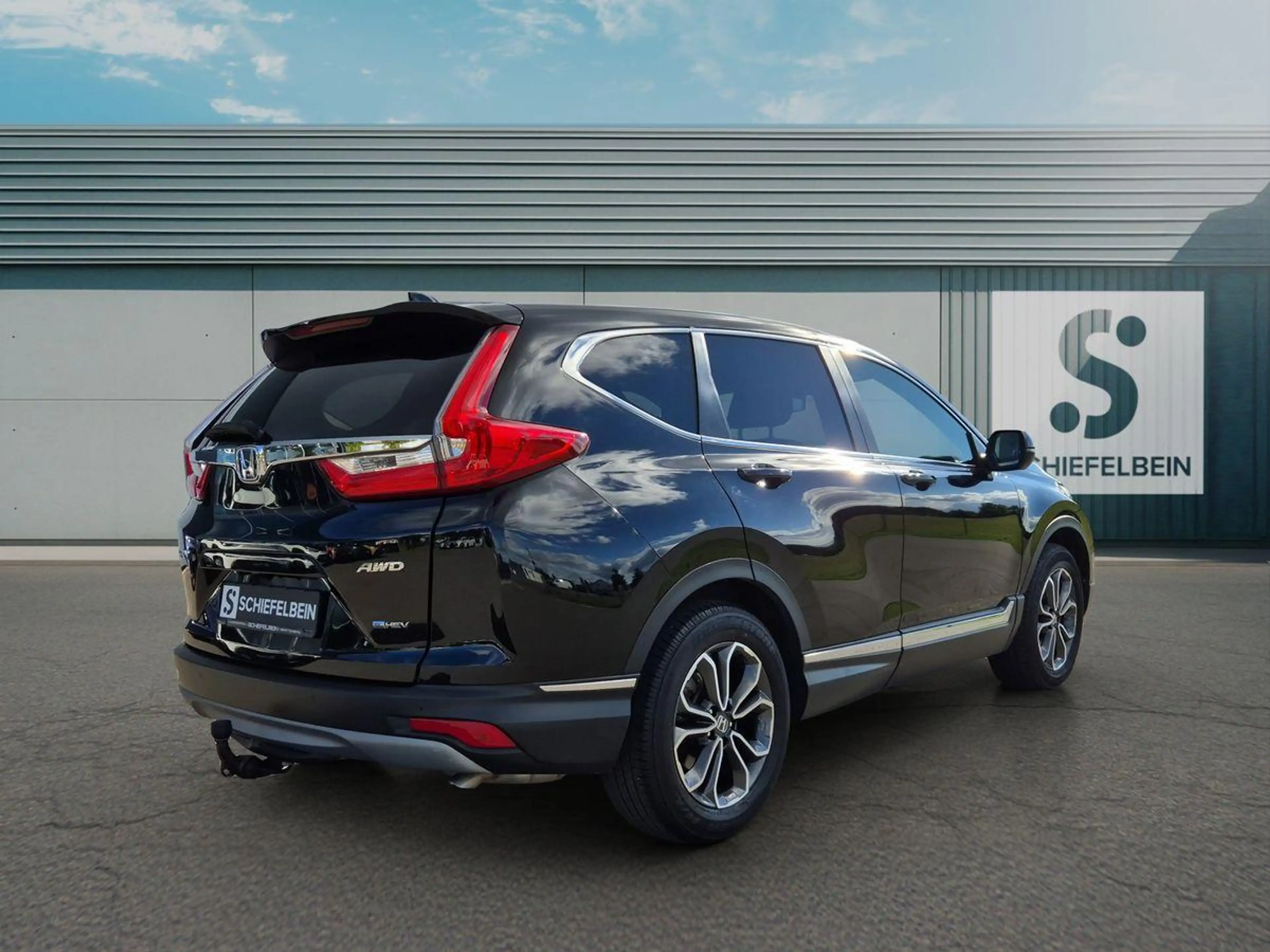 Honda CR-V HYBRID 4WD Elegance AHK+WKR+ACC+Navi uvm. — photo 5