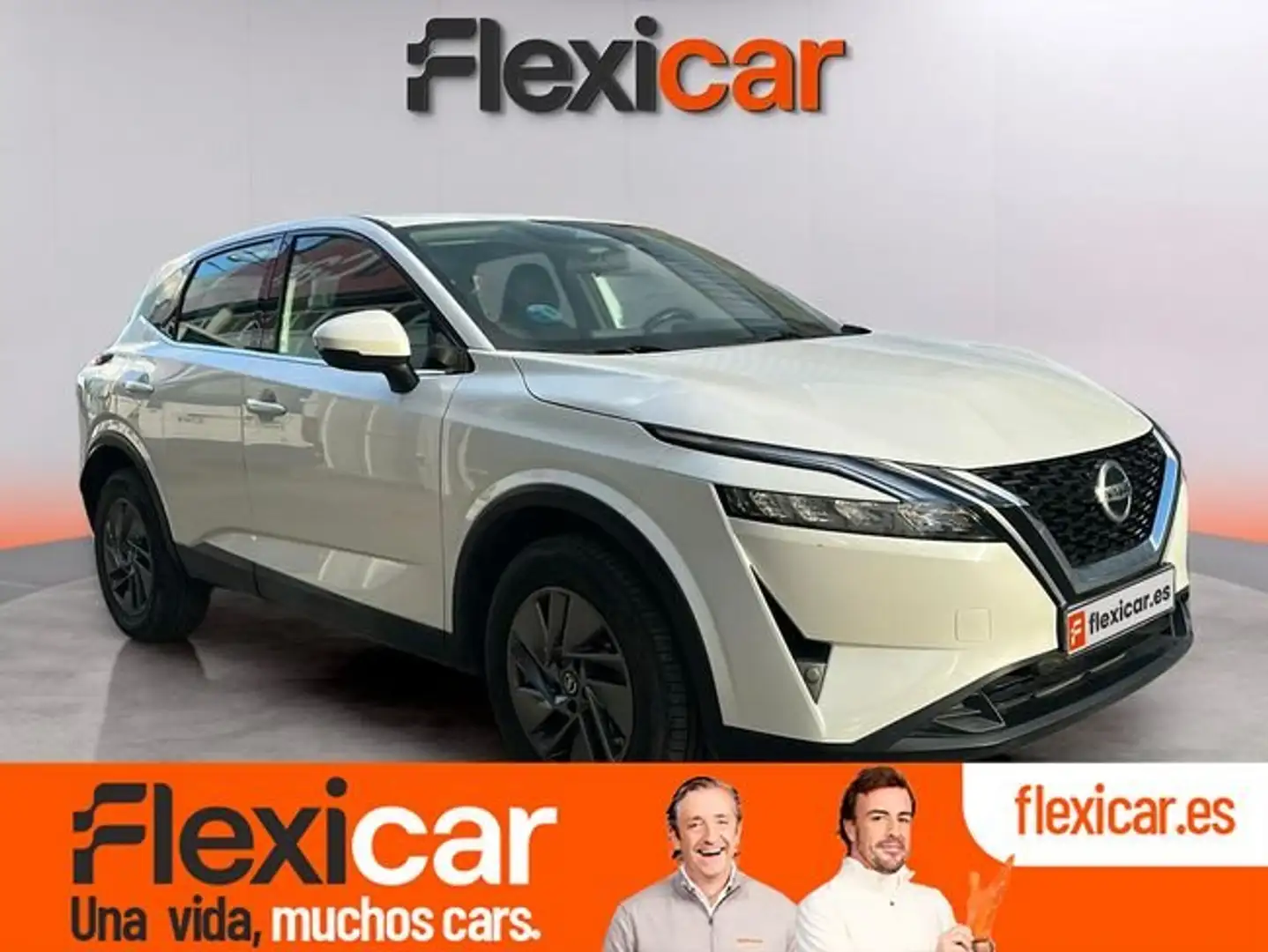 Nissan Qashqai DIG-T 116kW (158CV) mHEV Xtronic Acenta Blanc - 1