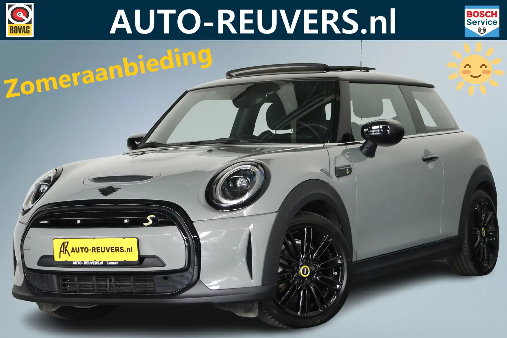 MINI Mini Electric MINI Electric 33 kWh / Opendak / Led Gris - 1