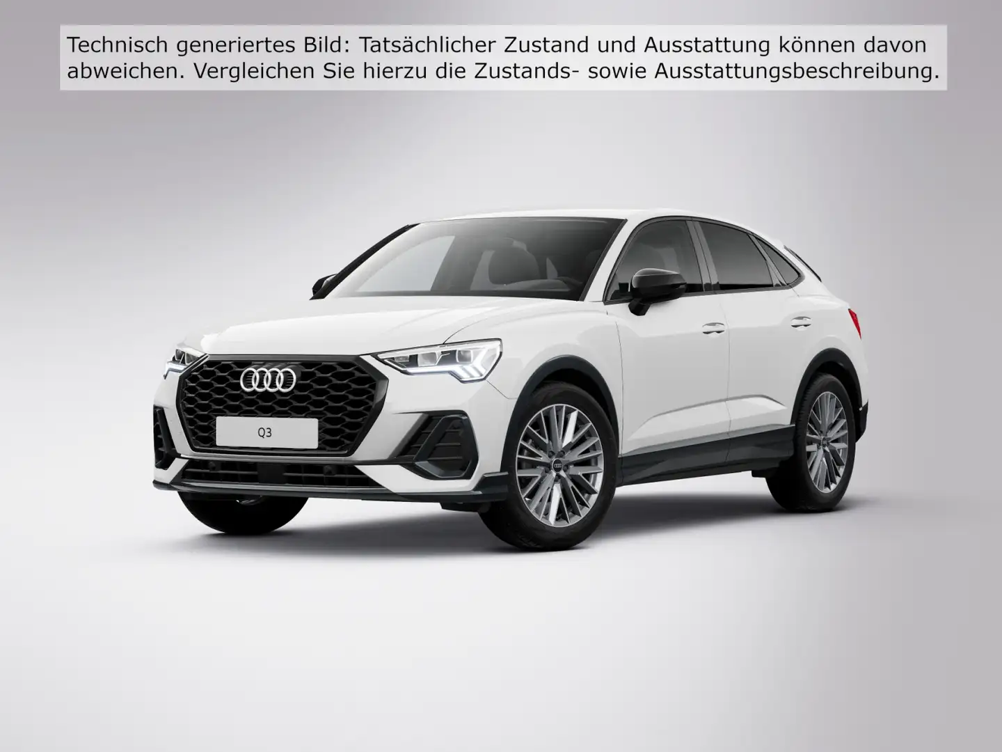 Audi Q3 35 TDI S line Leder virtC PDC+Kamer Weiß - 2