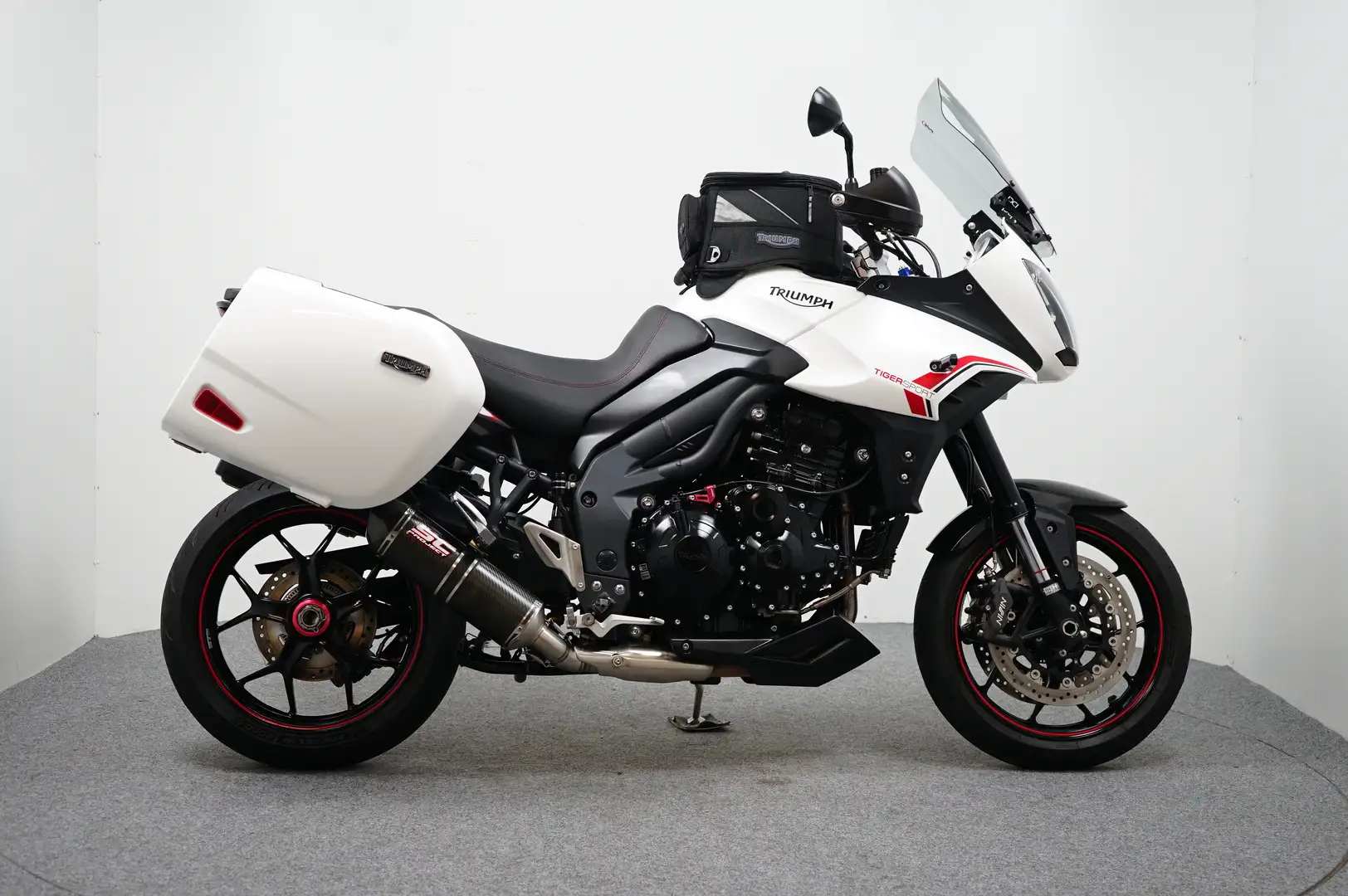 Triumph Tiger 1050 SPORT Wit - 1
