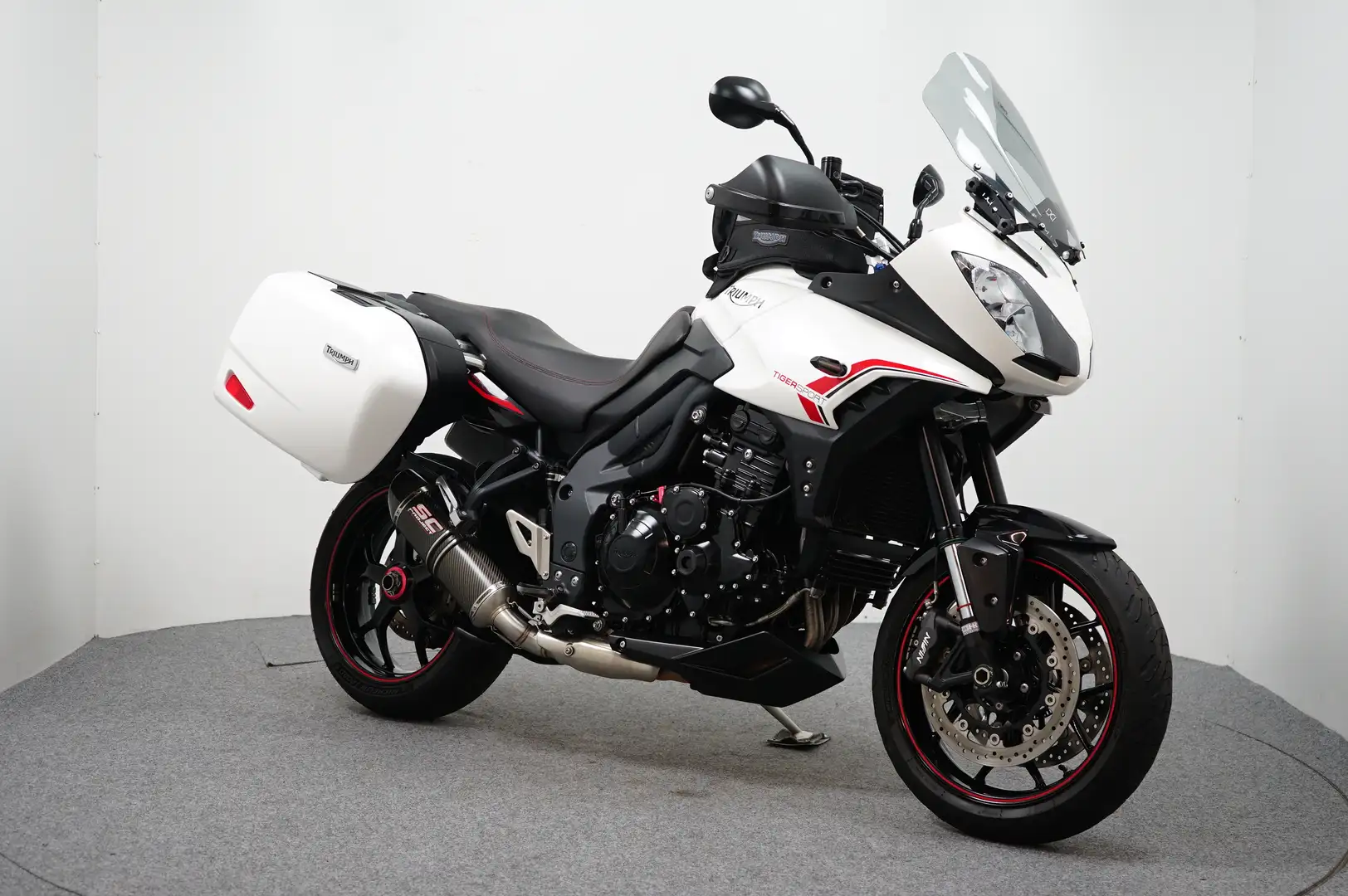 Triumph Tiger 1050 SPORT Wit - 2