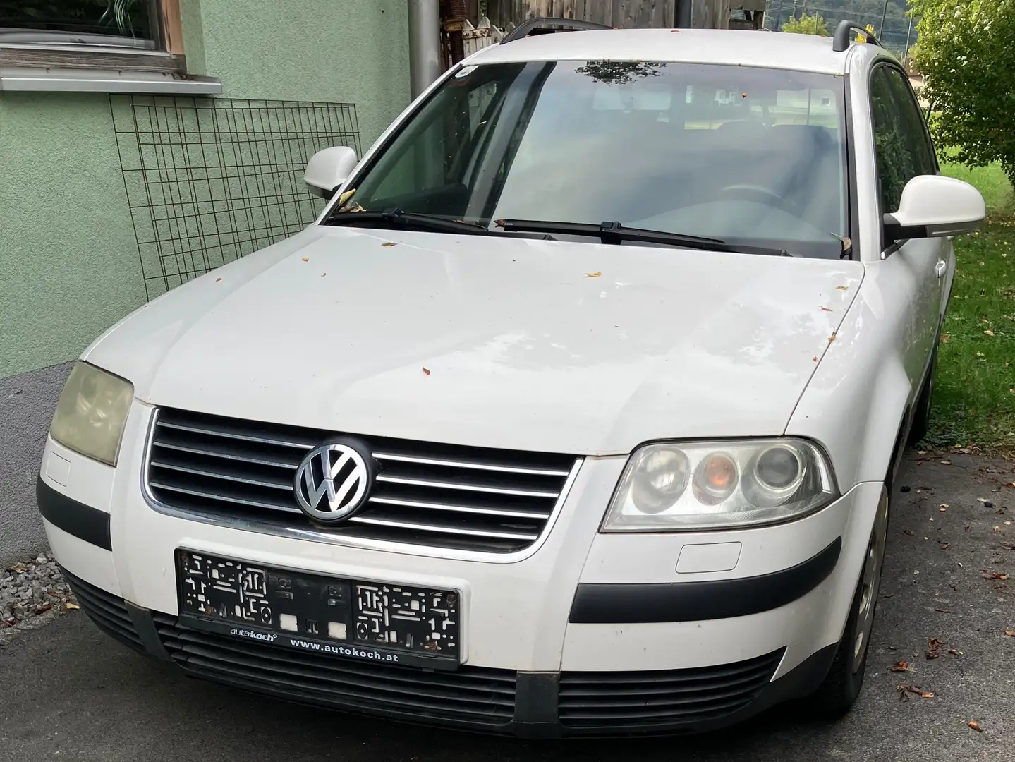 Volkswagen Passat Variant Passat Variant GL 2,0 TDI GL Weiß - 1