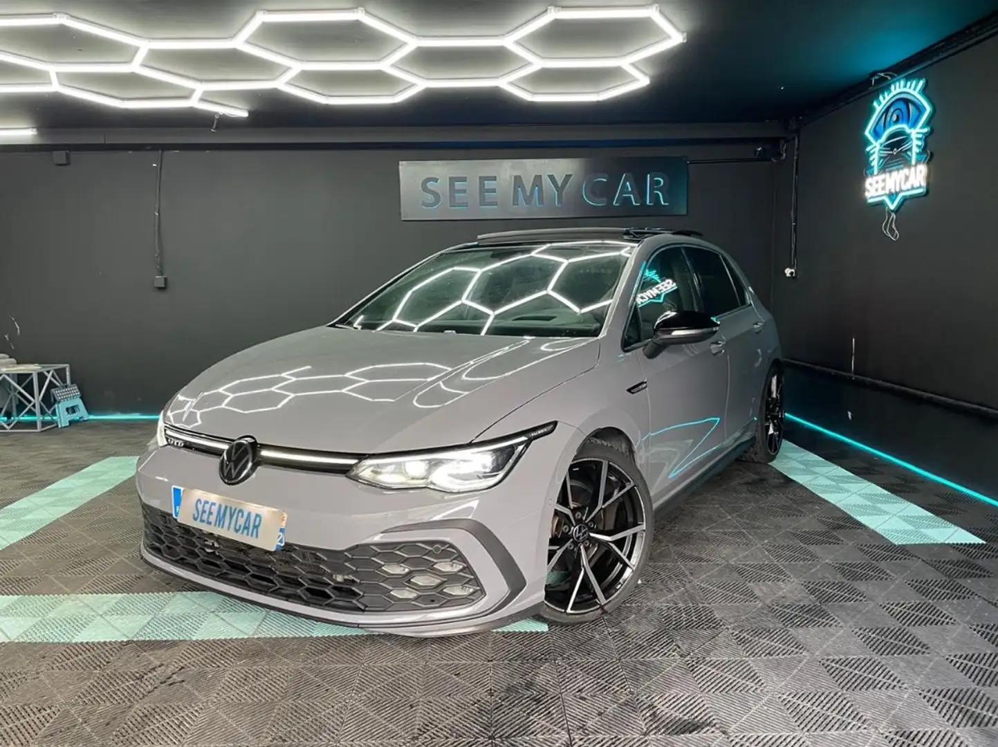Volkswagen Golf GTD Grau - 1